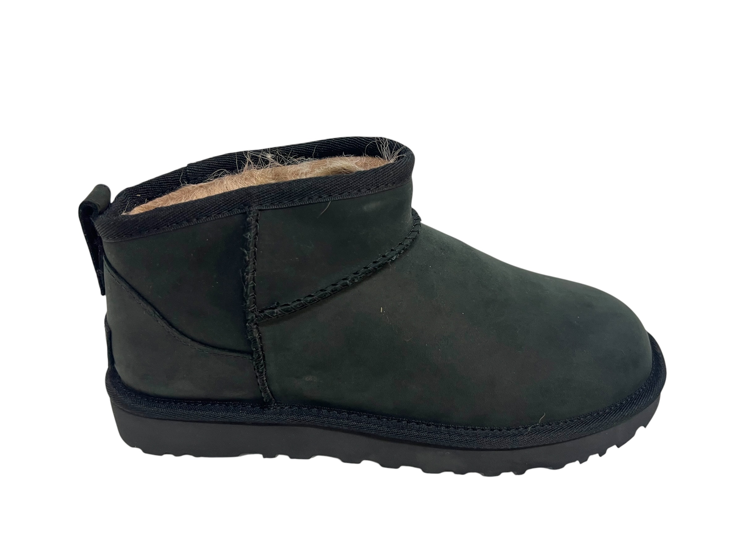 UGG Boots CLASSIC ULTRA MINI black Nubuk