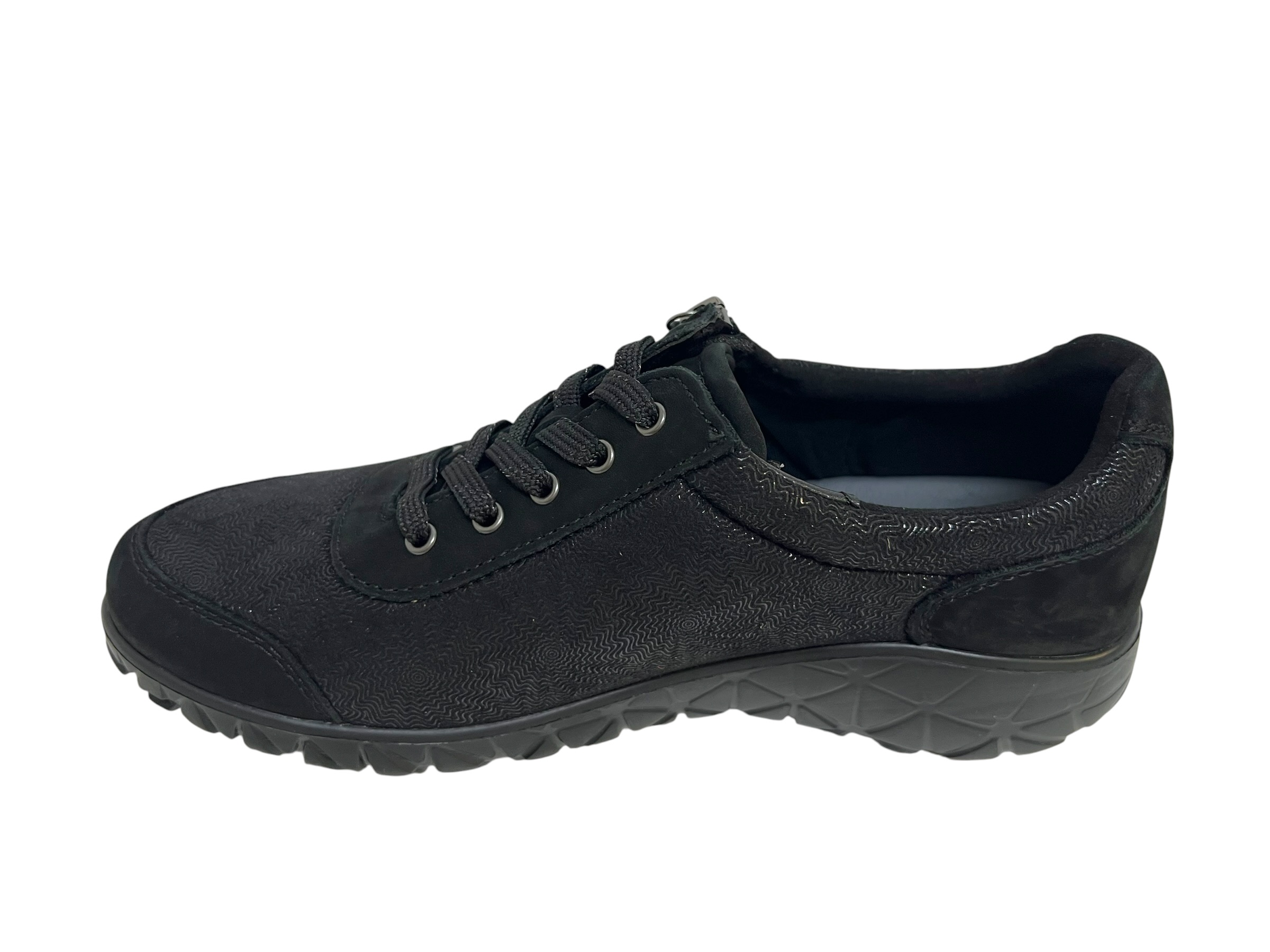 Waldläufer Schnürschuhe H-HAVY schwarz
