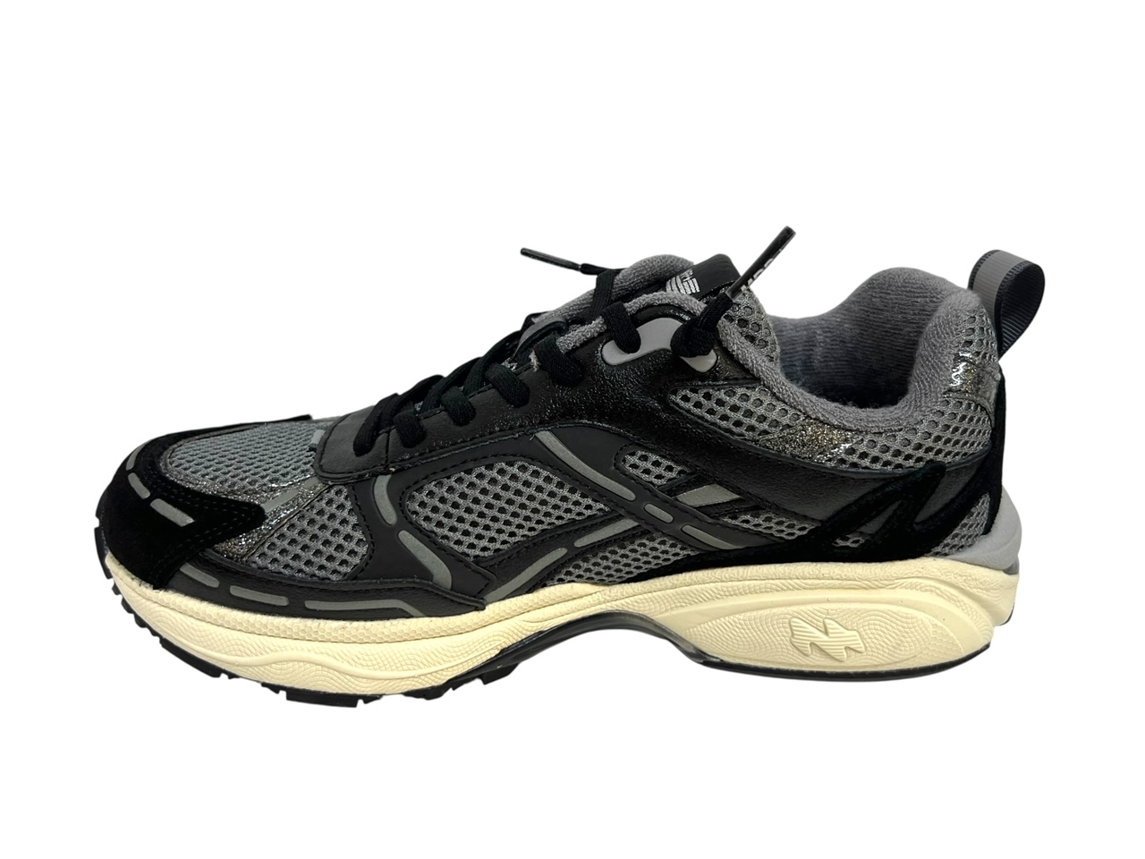 Maripe Sneakers AMSTERDAM schwarz grau Maripe Sneakers AMSTERDAM schwarz grau