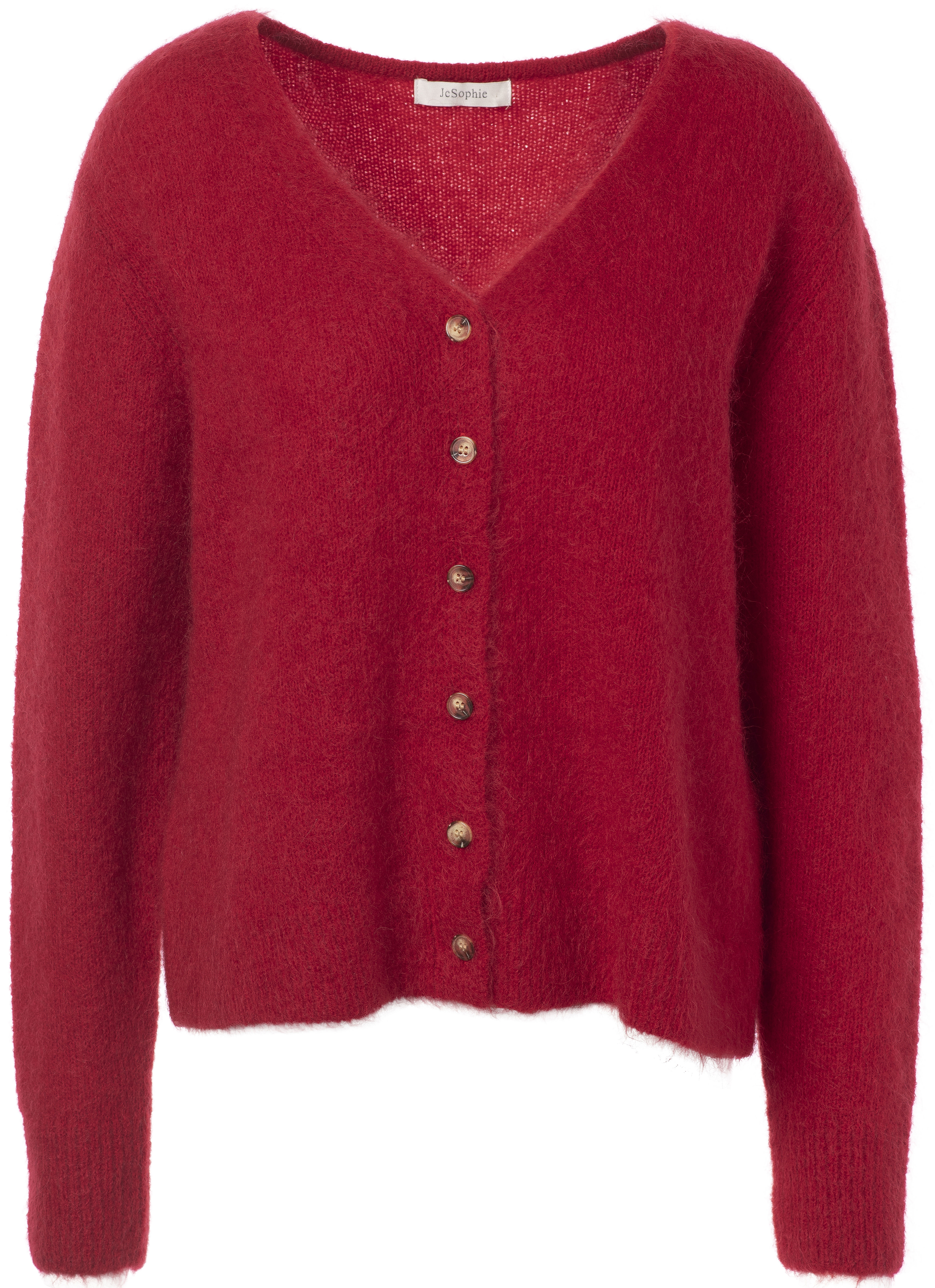 JC Sophie Strickjacke RYE red JC Sophie Strickjacke RYE red