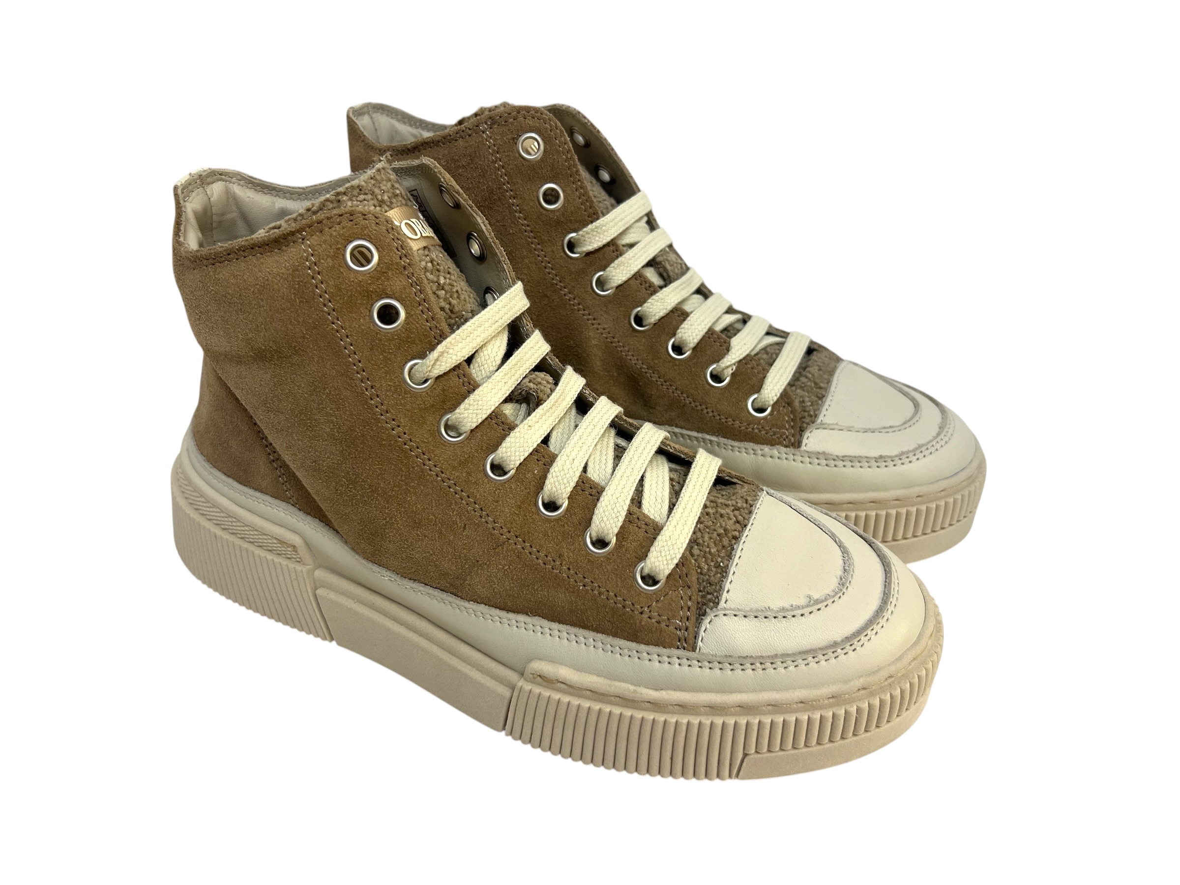 Andia Fora Stiefelette HORO braun
