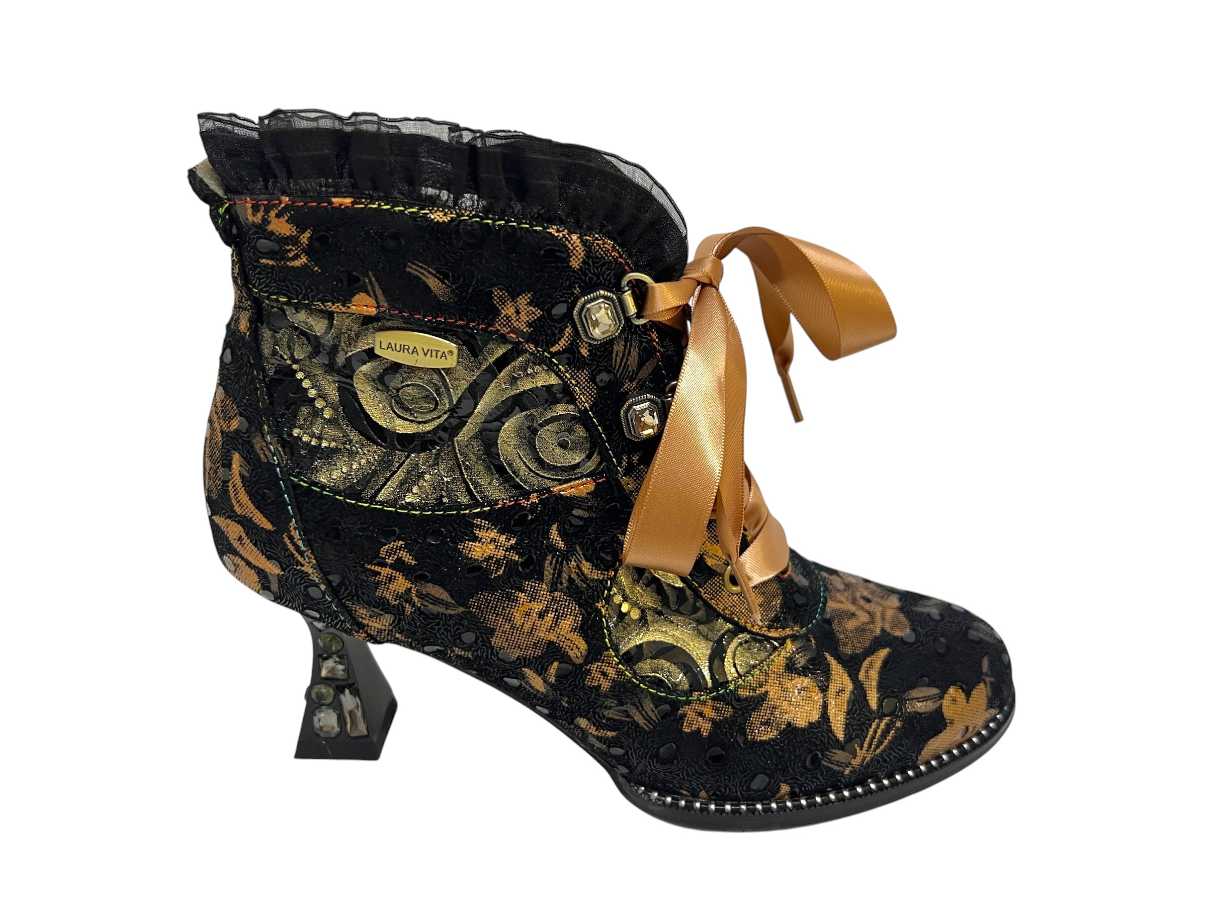 Laura Vita Stiefeletten OLIVEO camel