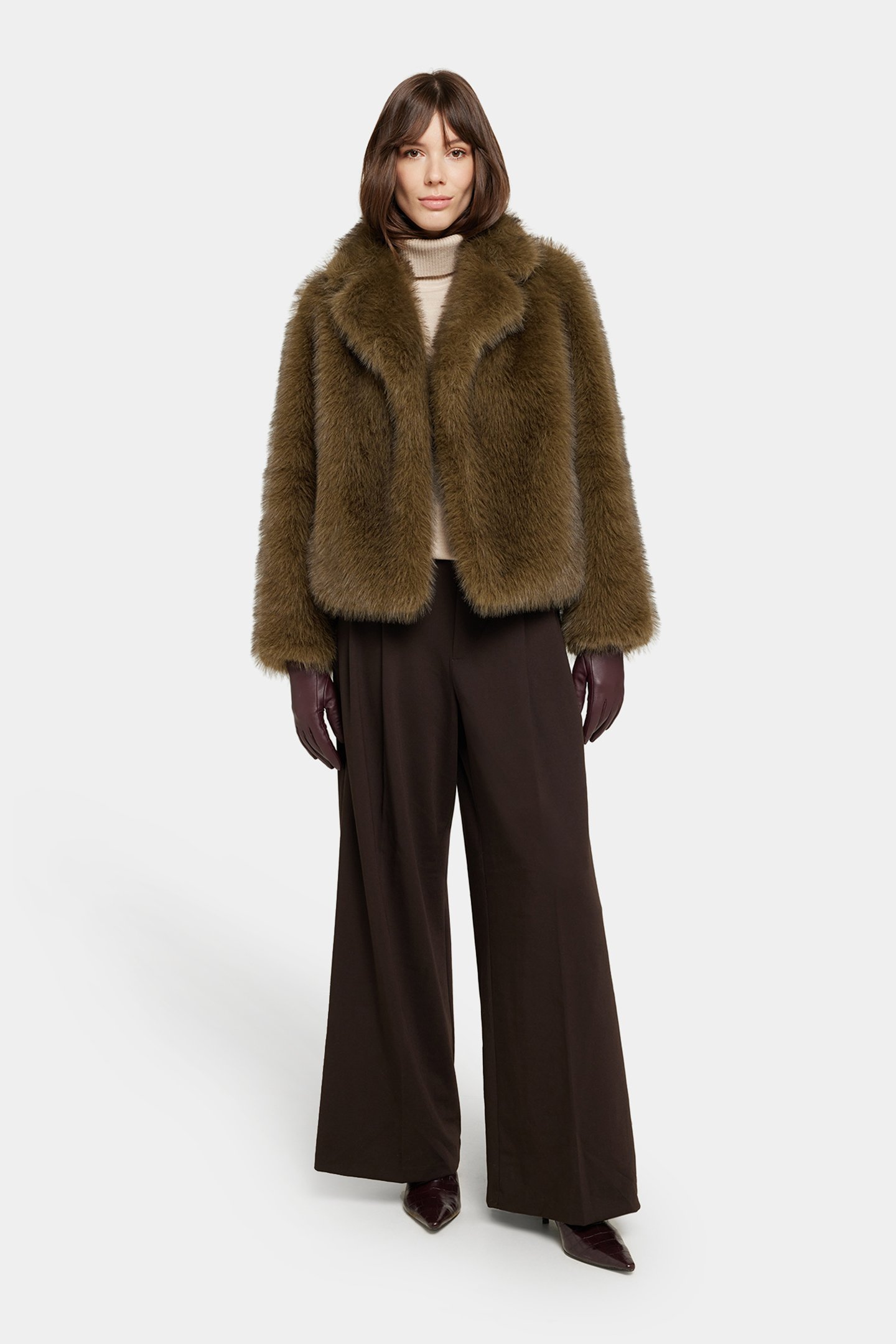 House of Saki Jacke DUFFY oliv