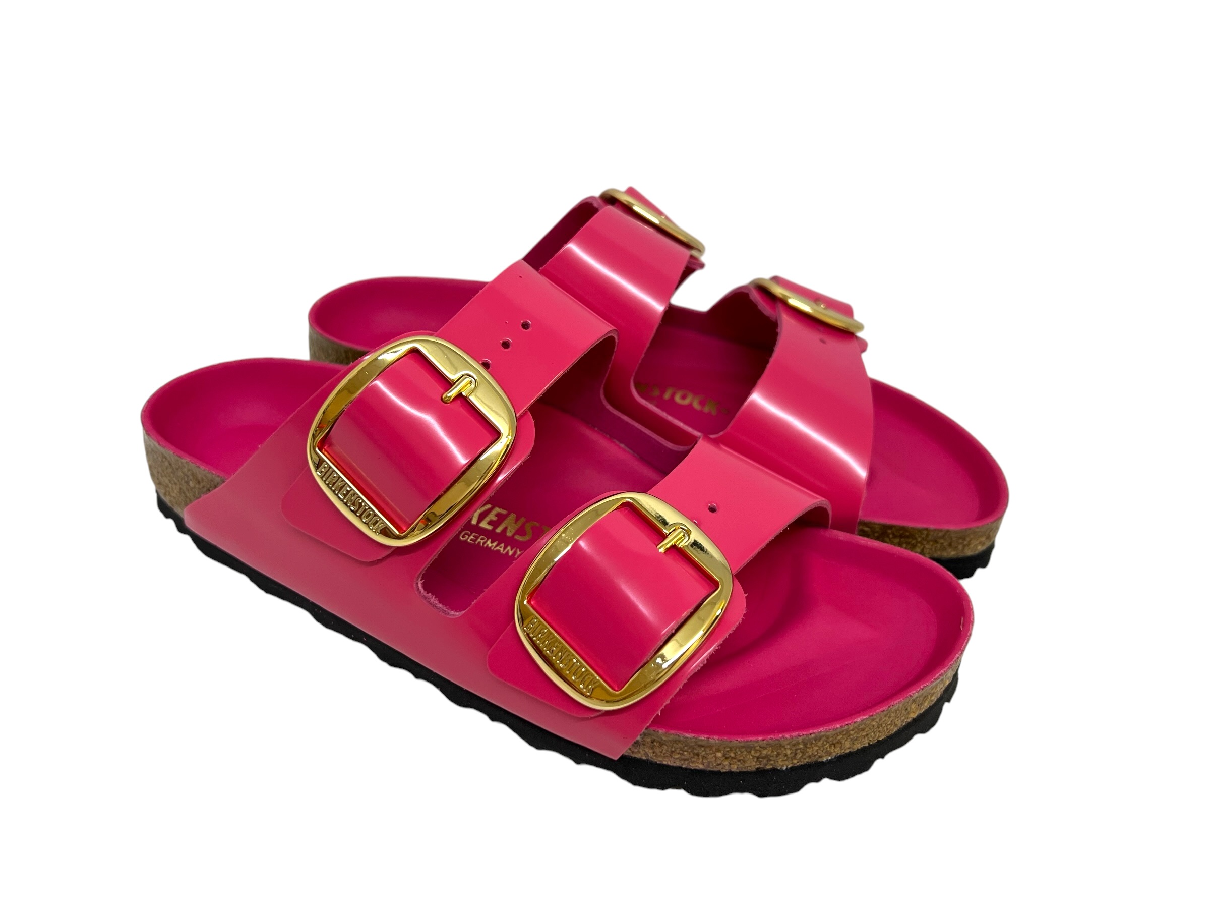 Birkenstock Pantolette ARIZONA BIG BUCKLE fuchsia pink Birkenstock Pantolette ARIZONA BIG BUCKLE fuchsia pink