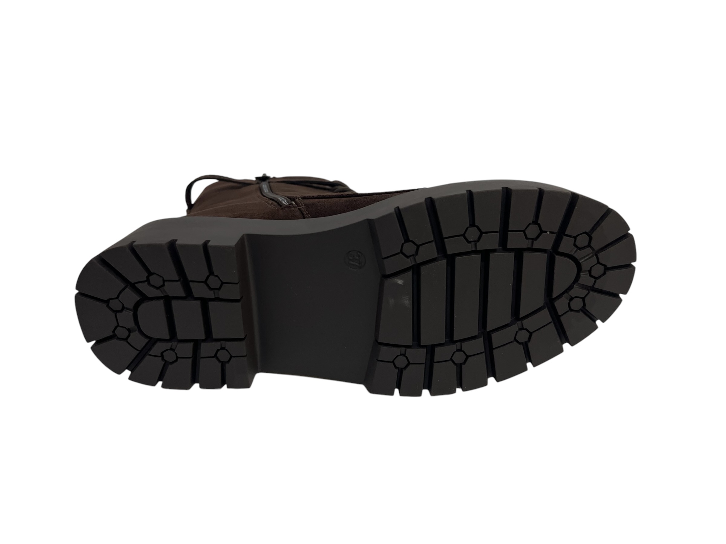 La Strada Stiefelette dunkelbraun
