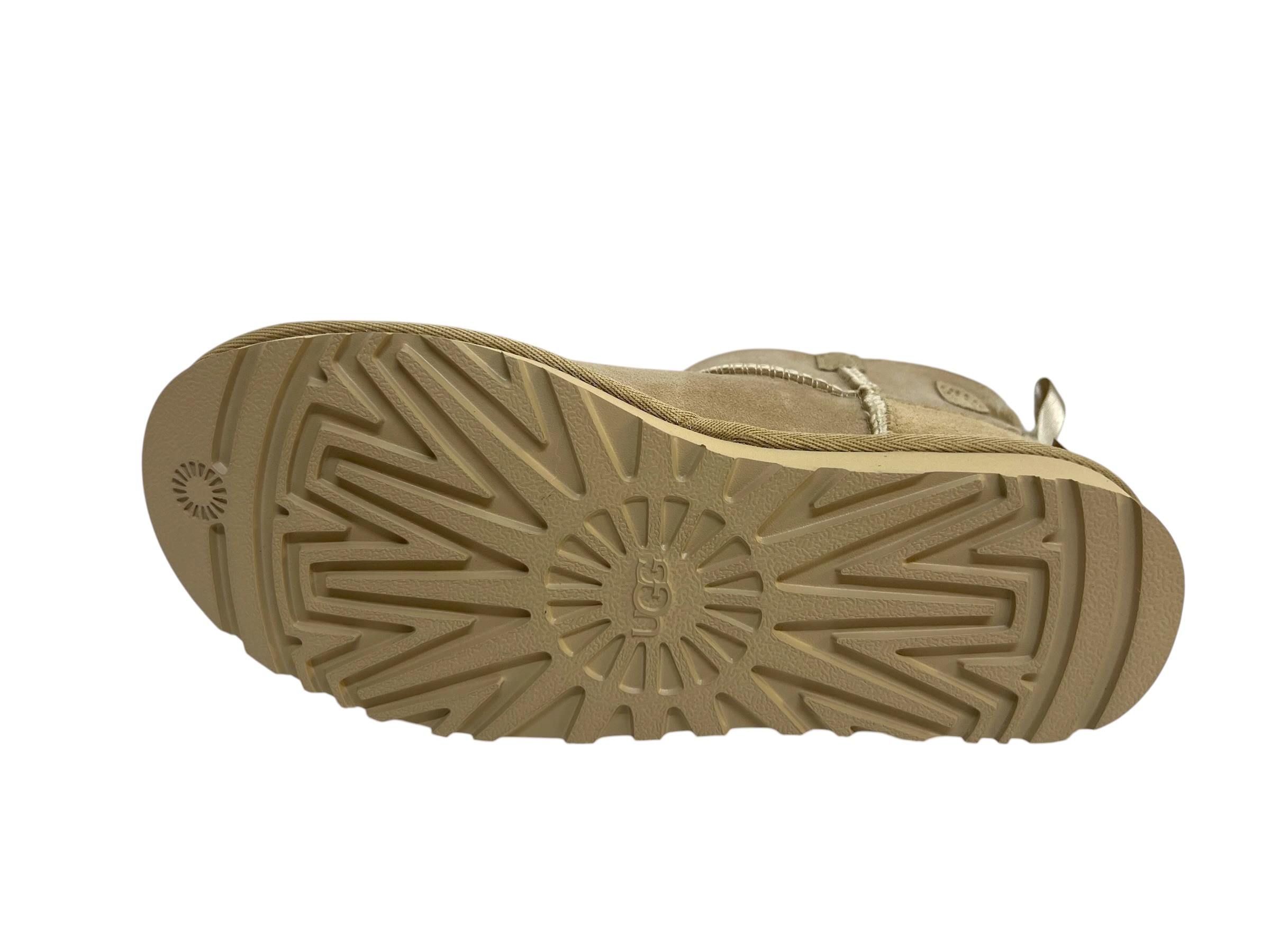 UGG Boots ULTRA MINI BAILEY BOW sand UGG Boots ULTRA MINI BAILEY BOW sand