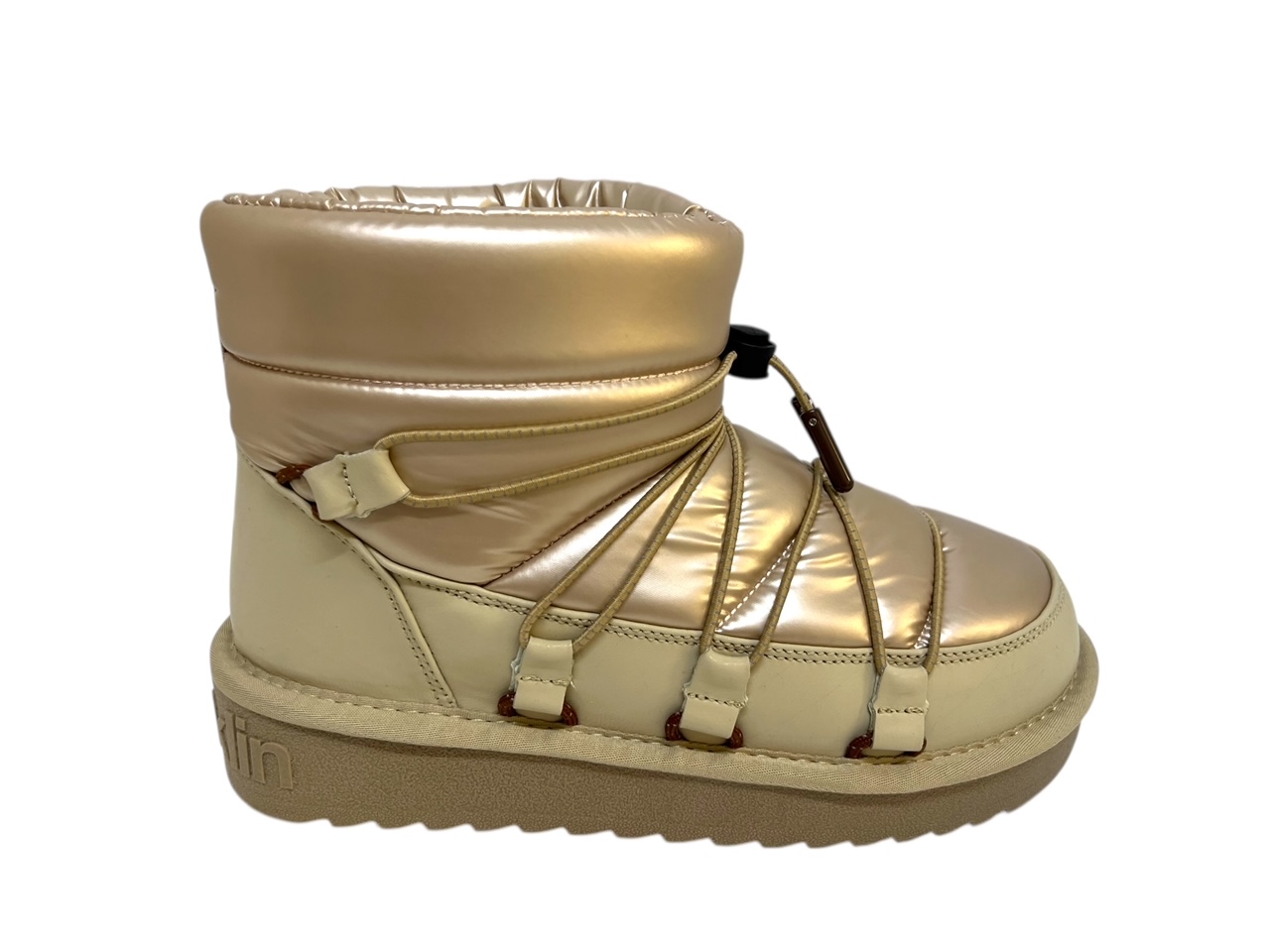 D. Franklin Winterboots beige D. Franklin Winterboots beige