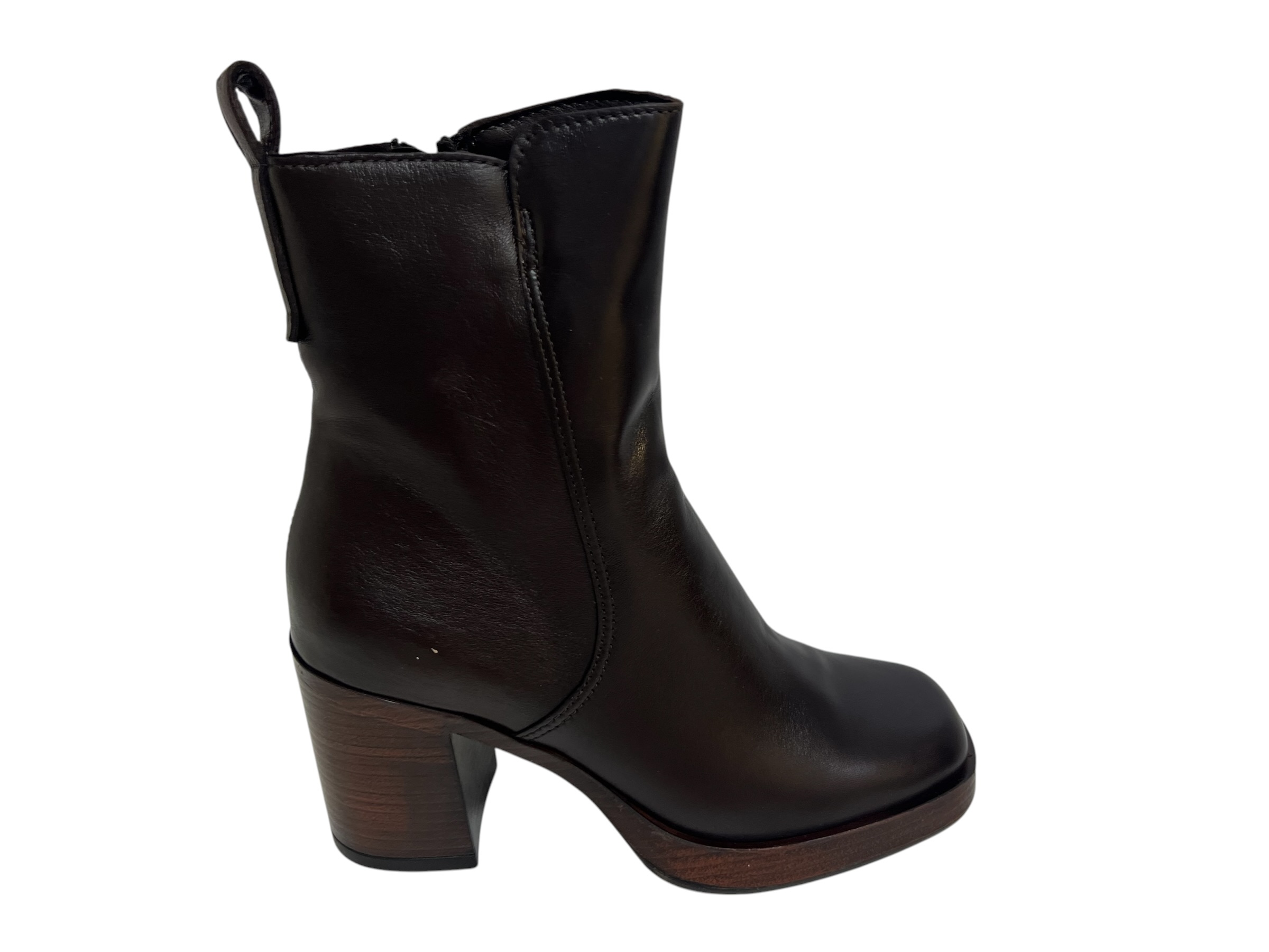Mjus Stiefelette dunkelbraun