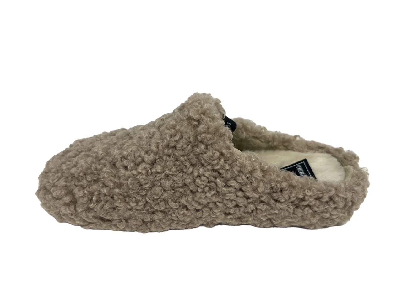 Verbenas Hausschuhe YORK CURLY camel Verbenas Hausschuhe YORK CURLY camel
