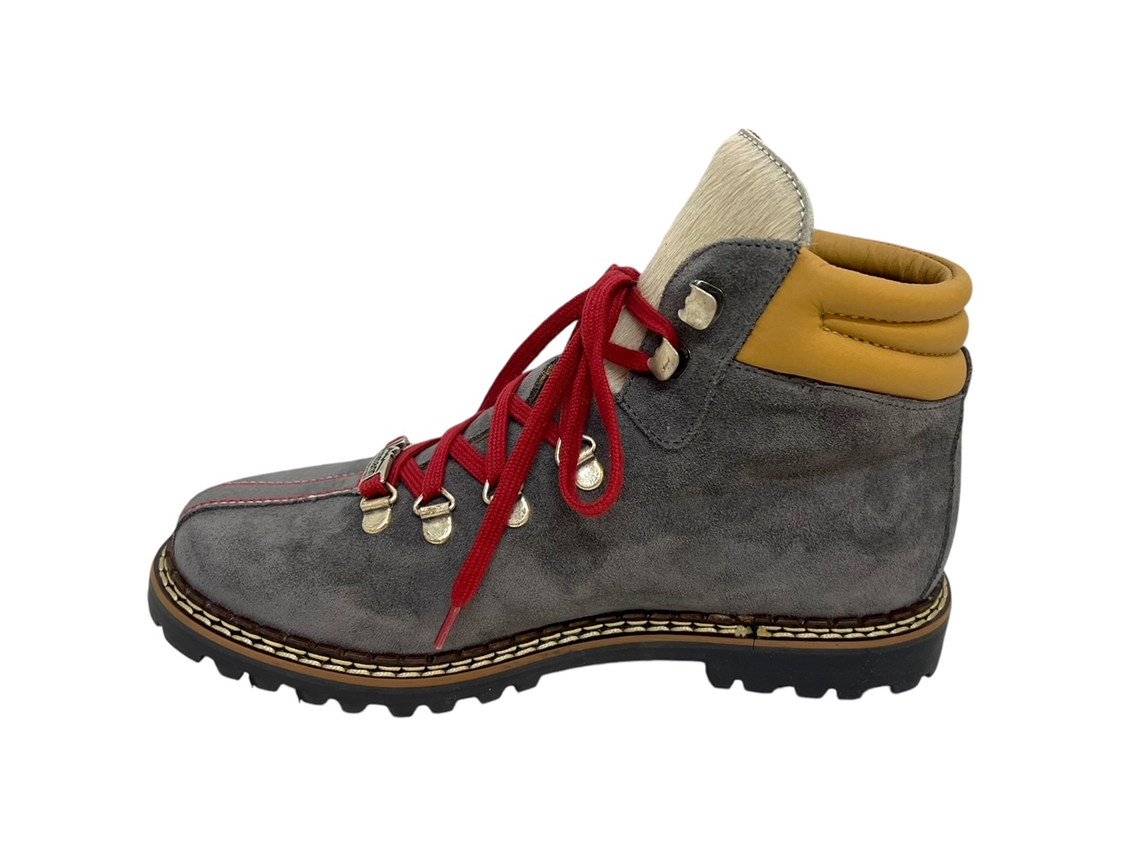 Ammann Stiefeletten grau