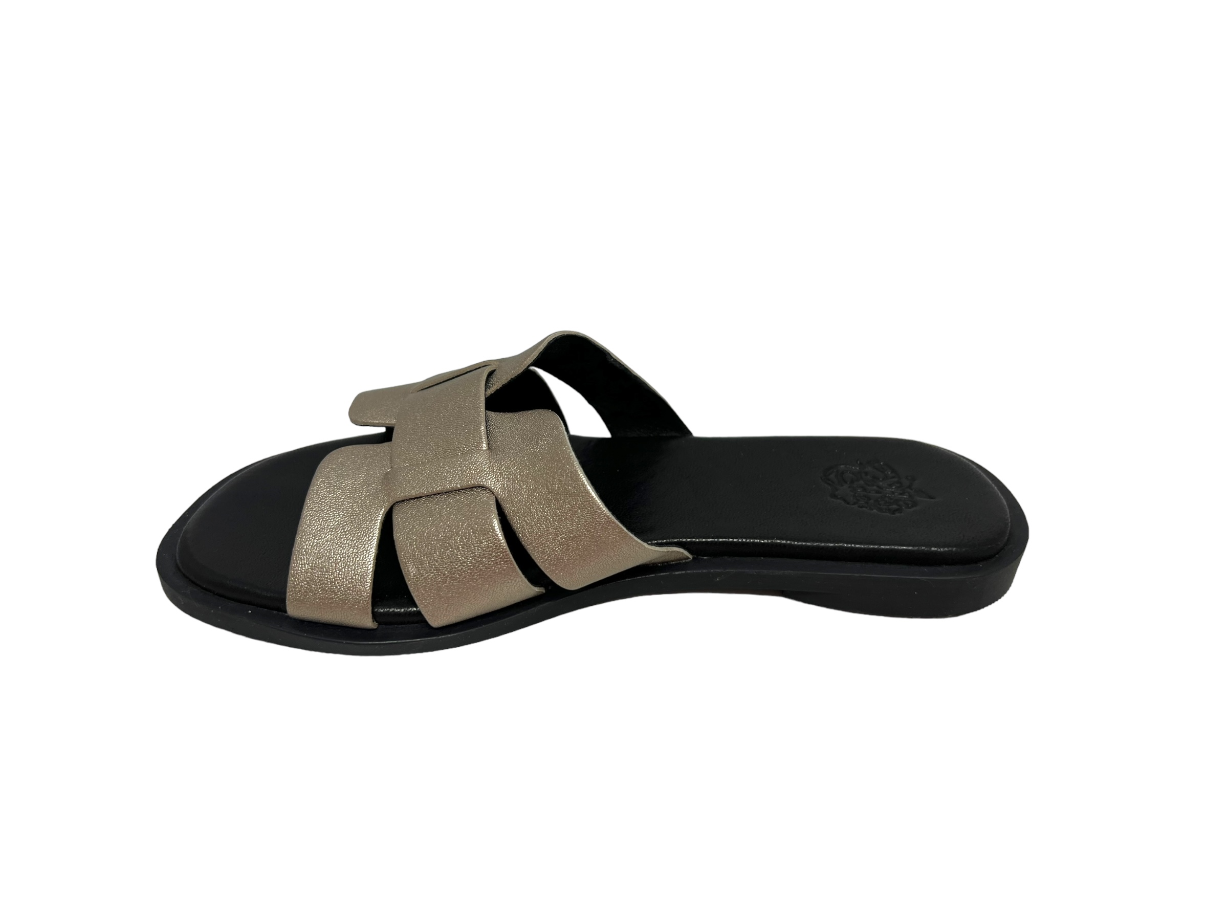 Apple of Eden Pantoletten ALYCIA gold metallic