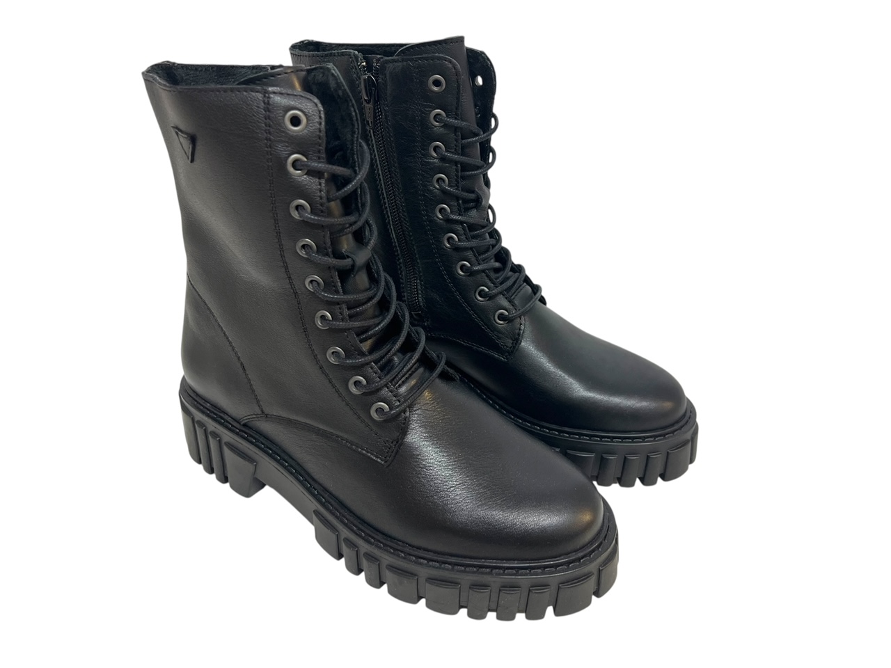 Palpa Stiefeletten schwarz Palpa Stiefeletten schwarz
