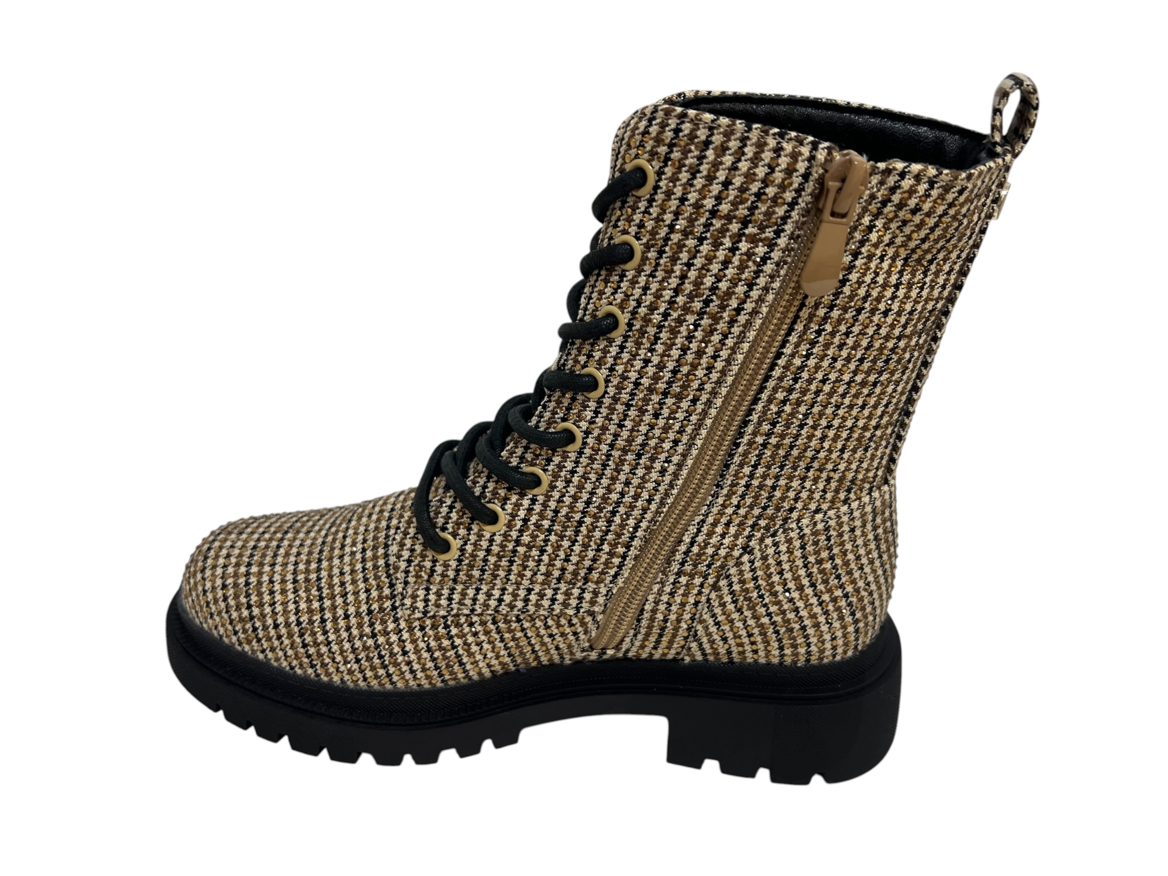 La Strada Stiefelette beige