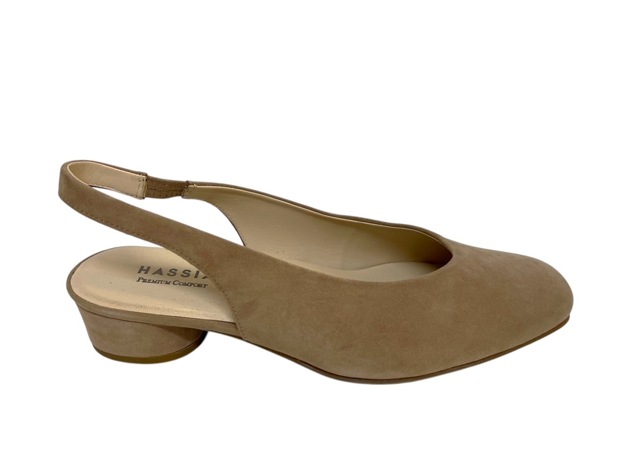 Hassia Slingpumps ROMA beige Hassia Slingpumps ROMA beige