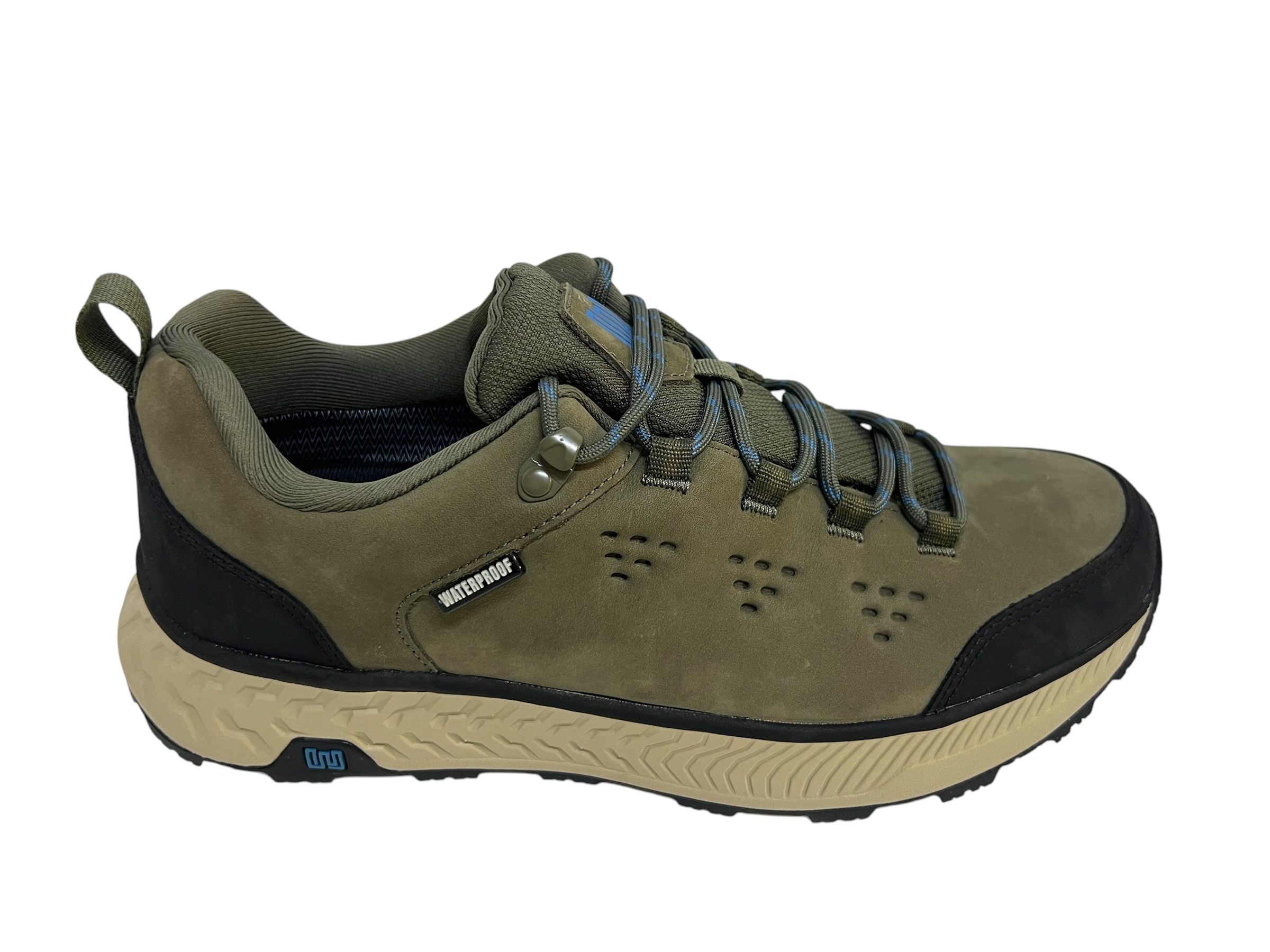 Waldläufer Schnürschuhe H-MICHI oliv