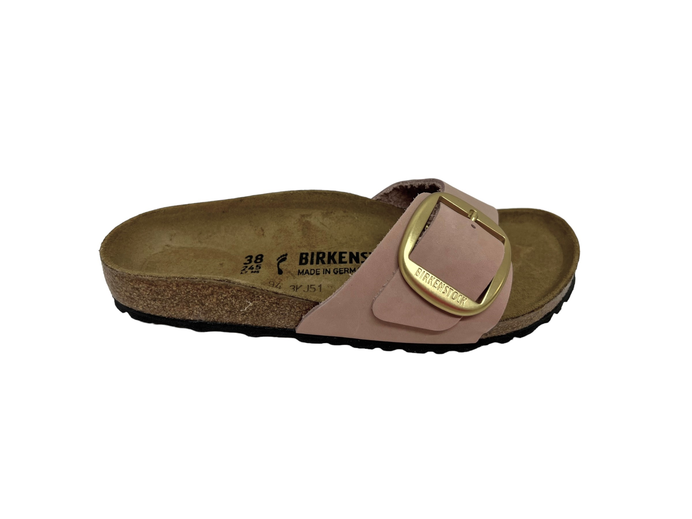Birkenstock Pantoletten MADRID BIG BUCKLE soft pink Birkenstock Pantoletten MADRID BIG BUCKLE soft pink
