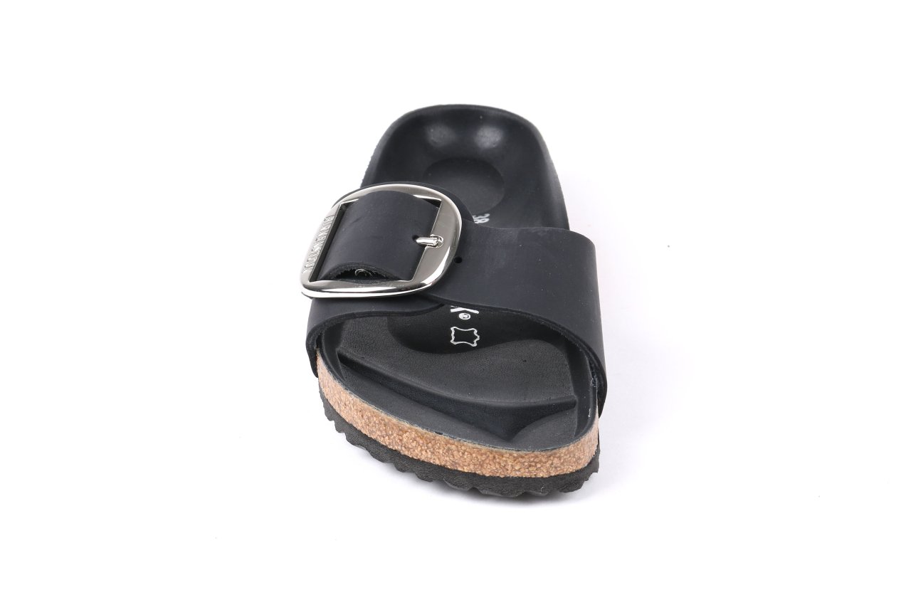 Birkenstock Pantoletten MADRID BIG BUCKLE schwarz Birkenstock Pantoletten MADRID BIG BUCKLE schwarz