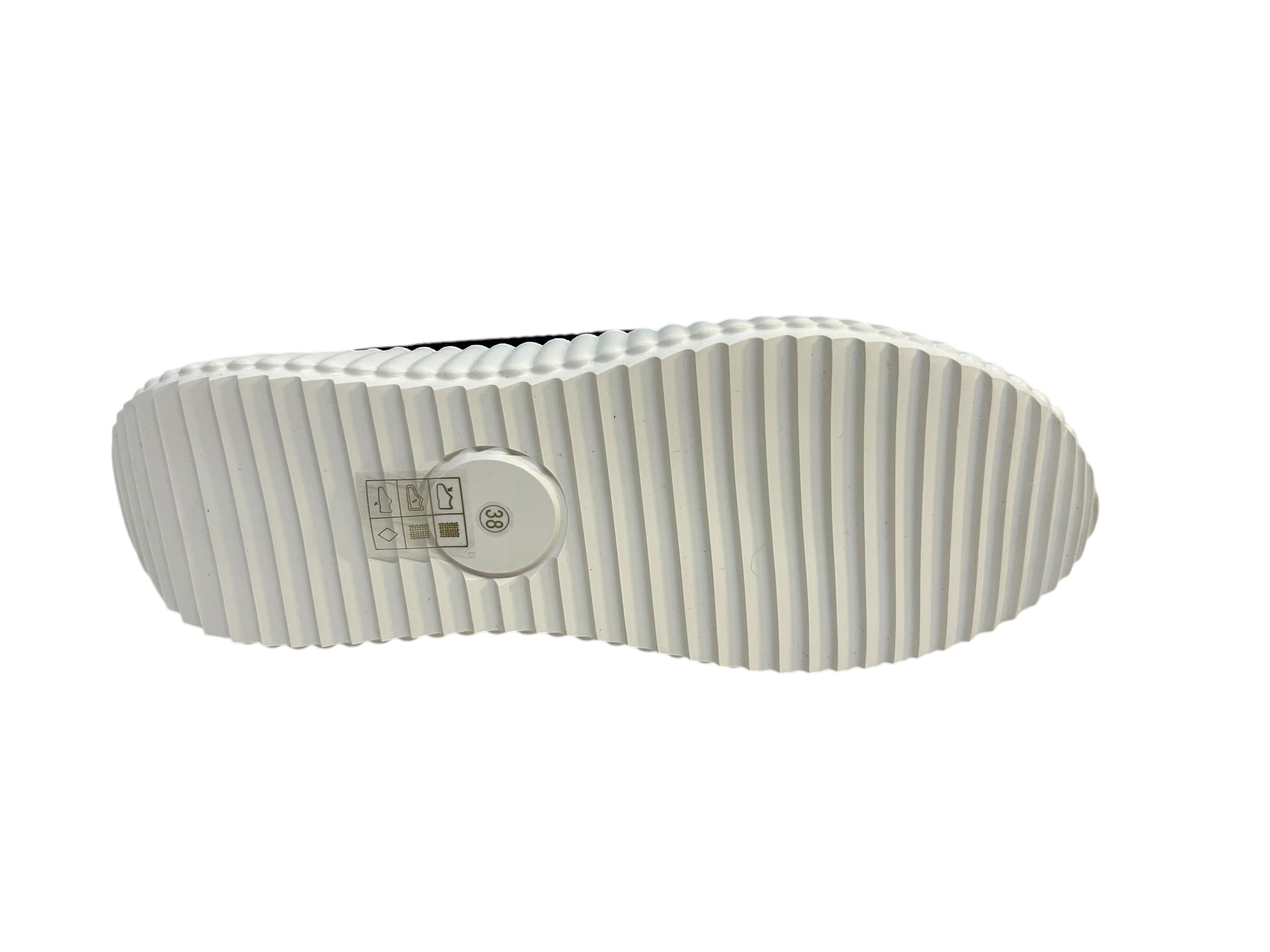 La Strada Slipper dunkelblau