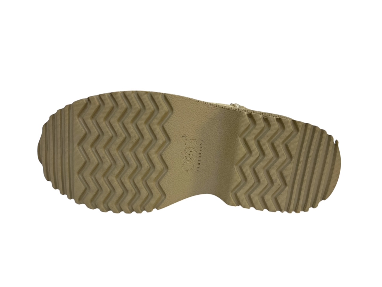 OOG Stiefeletten Boos Plateau beige