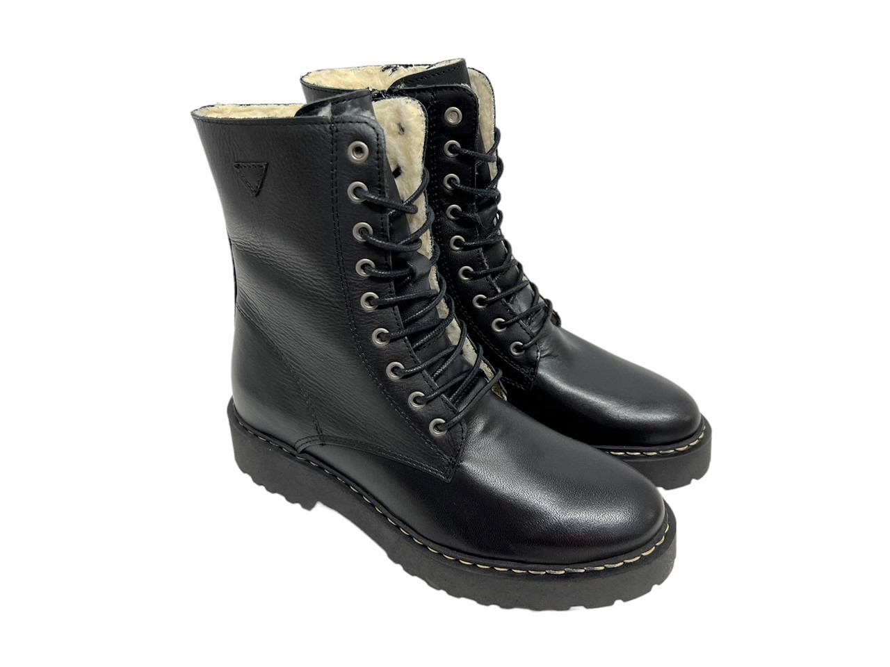 Palpa Stiefeletten schwarz
