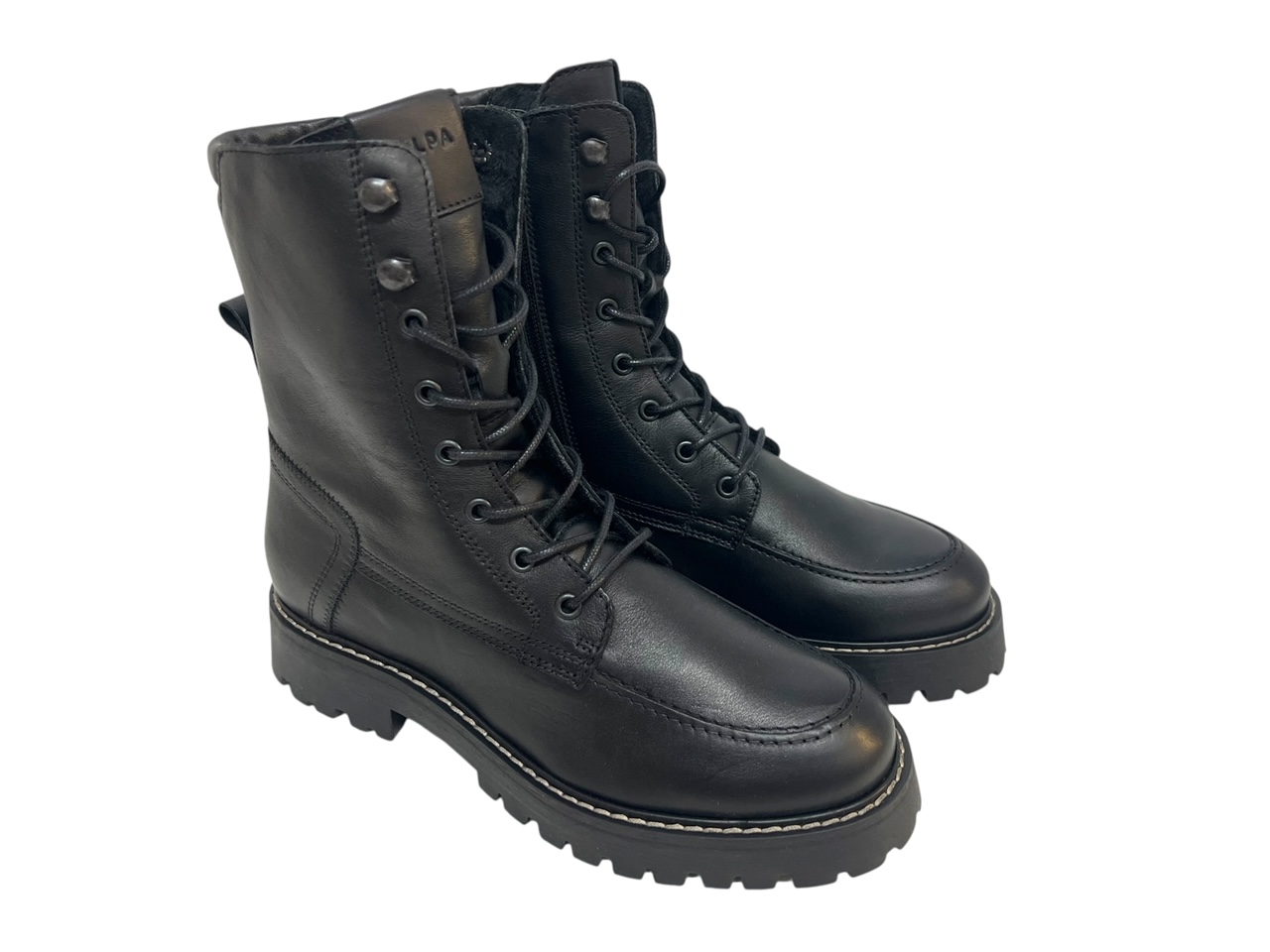 Palpa Stiefeletten schwarz Palpa Stiefeletten schwarz