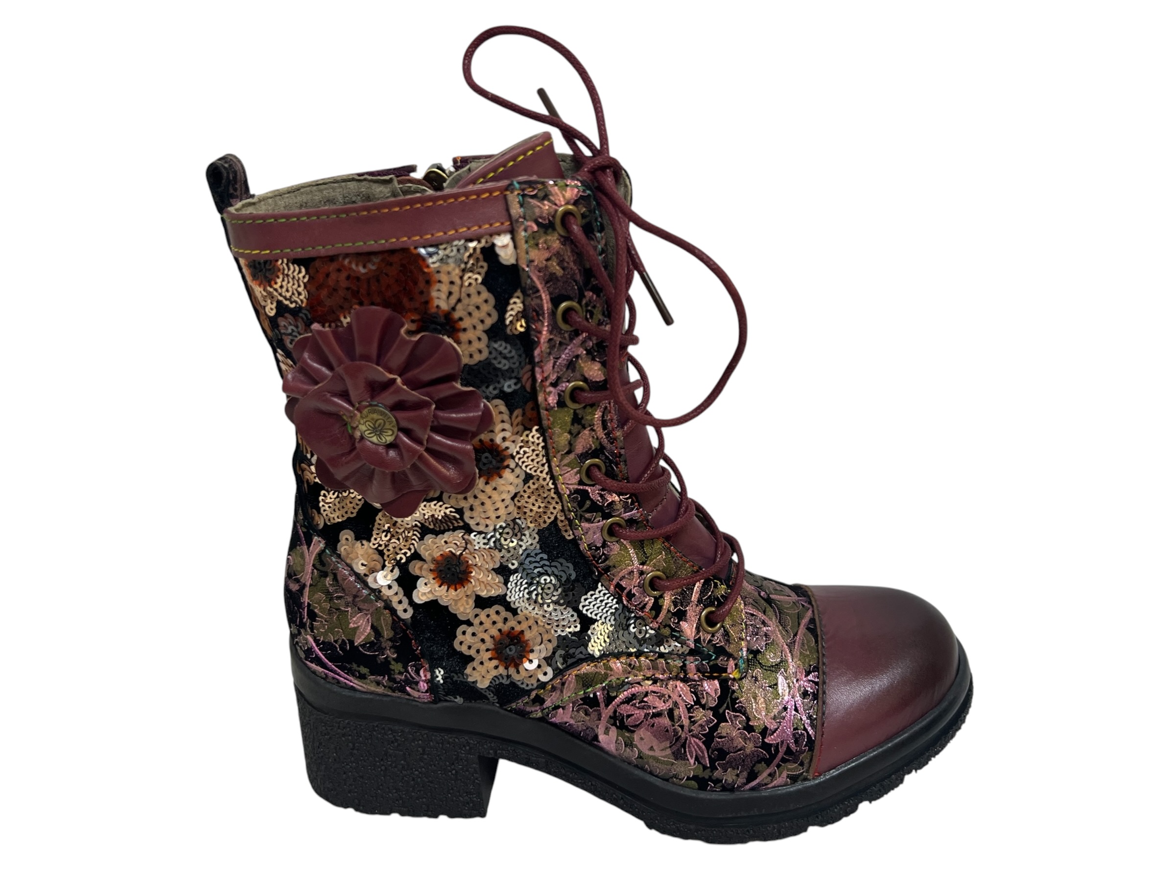 Laura Vita Stiefeletten KALINEO bordeaux