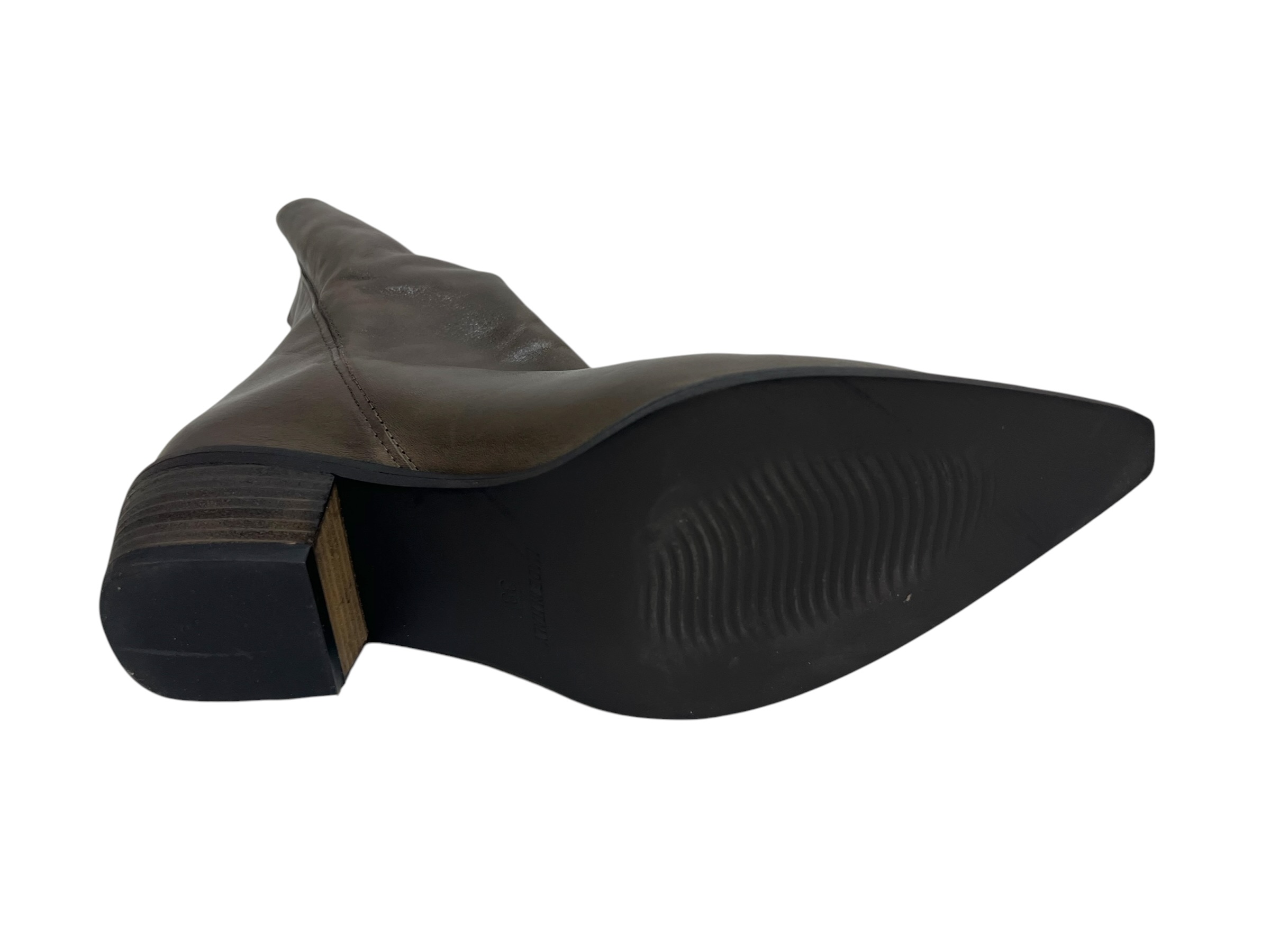 Mimmù Stiefelette taupe