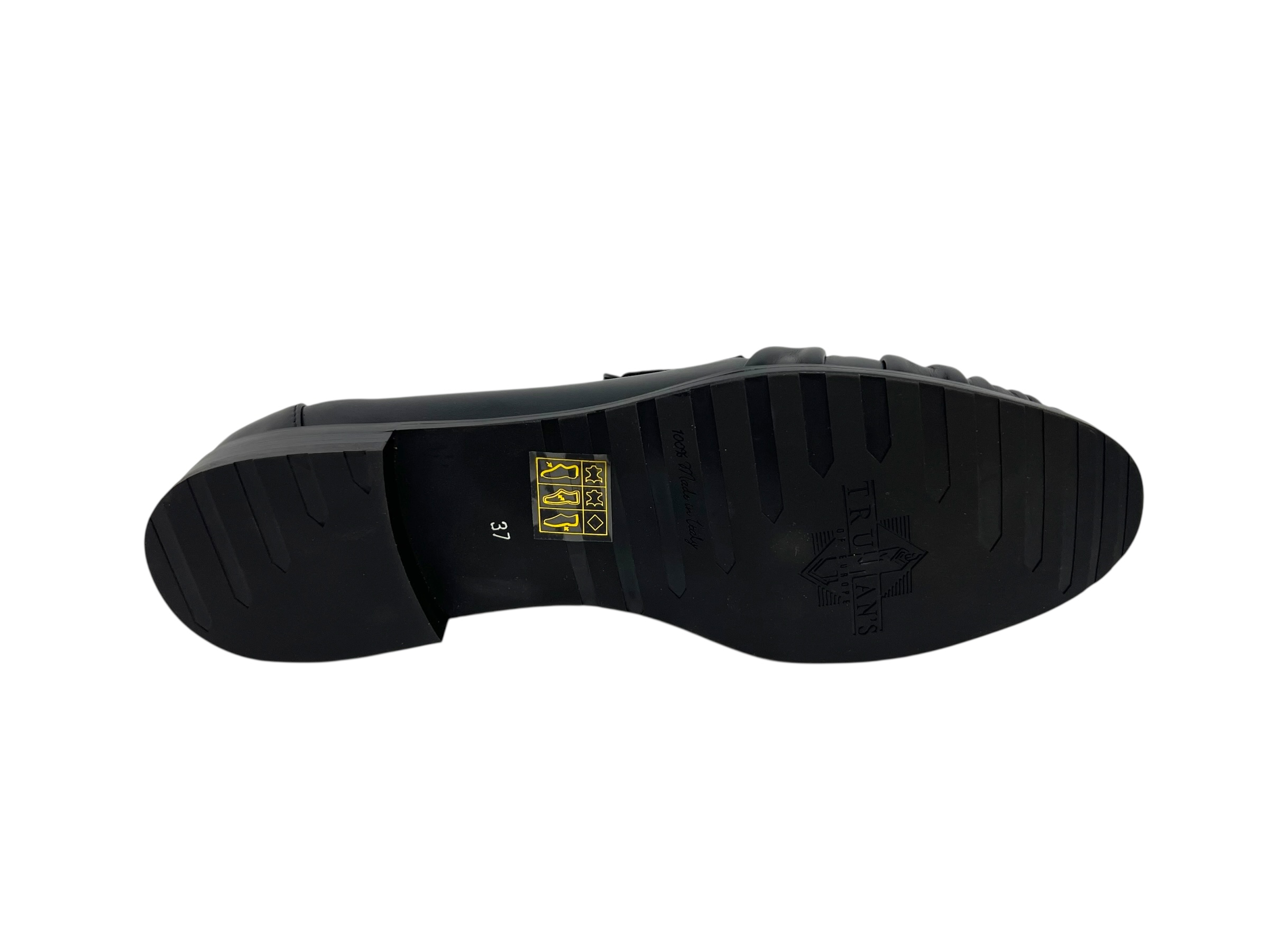 Trumans Slipper schwarz
