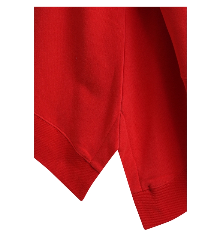 Smith & Soul Sweatshirt Cape love red Smith & Soul Sweatshirt Cape love red