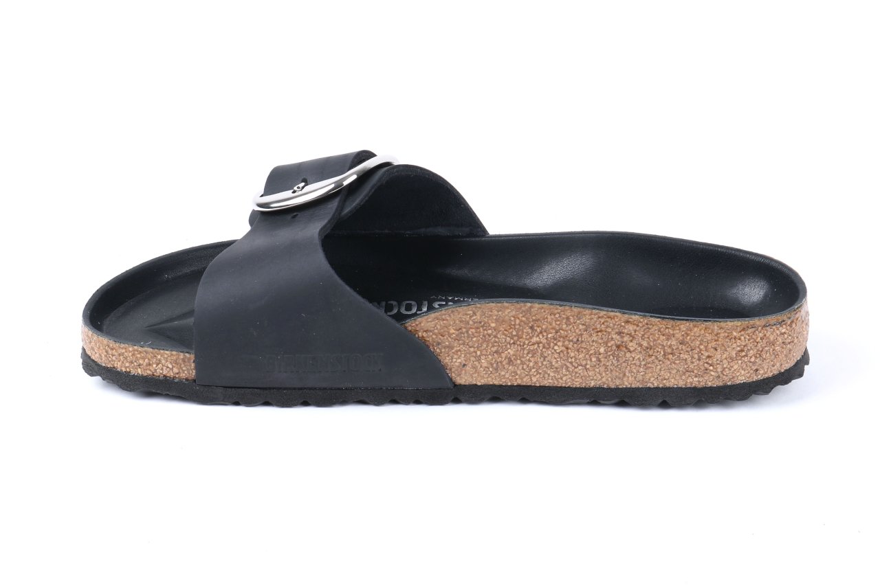 Birkenstock Pantoletten MADRID BIG BUCKLE schwarz Birkenstock Pantoletten MADRID BIG BUCKLE schwarz