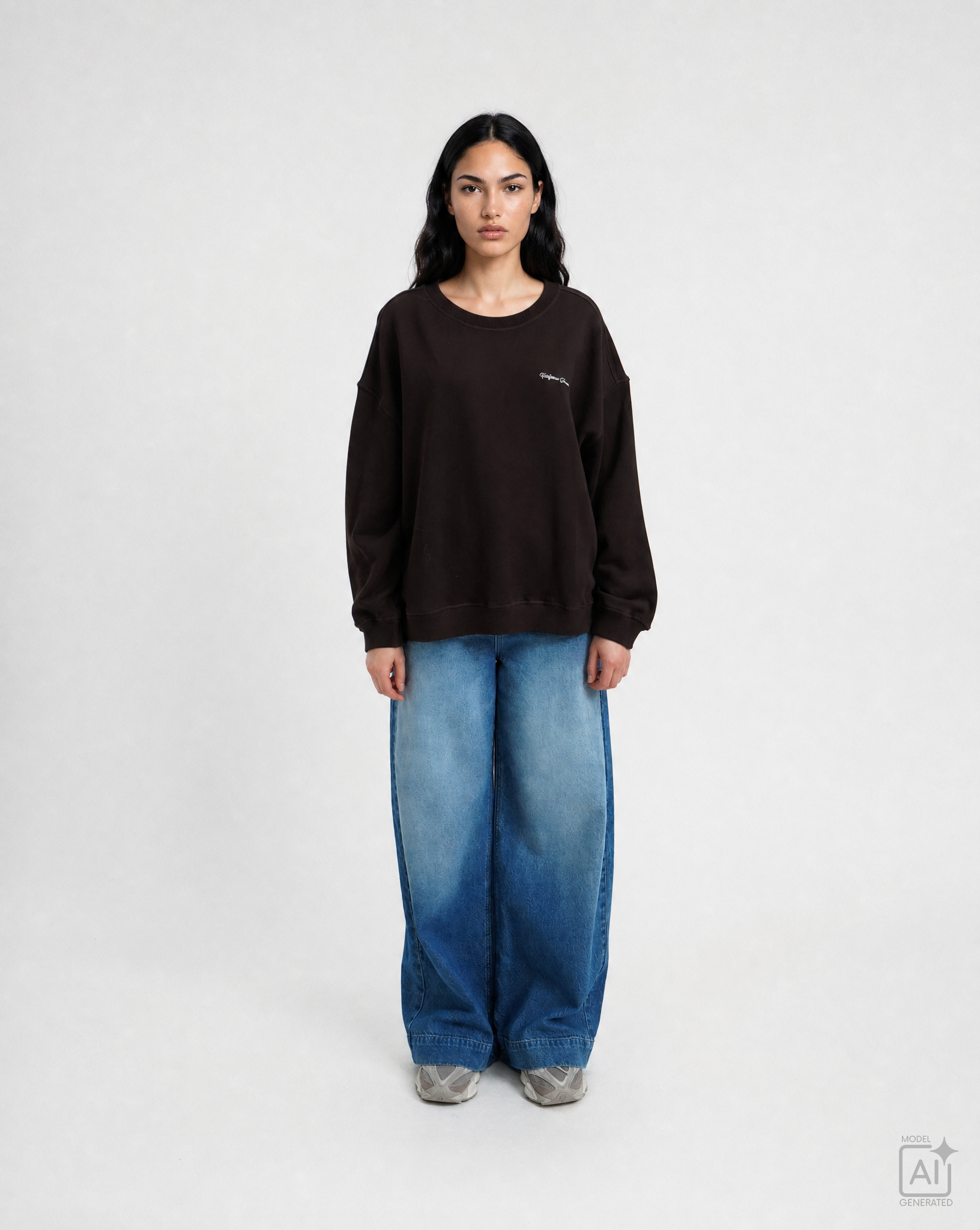 Smith & Soul Sweatshirt dark choc