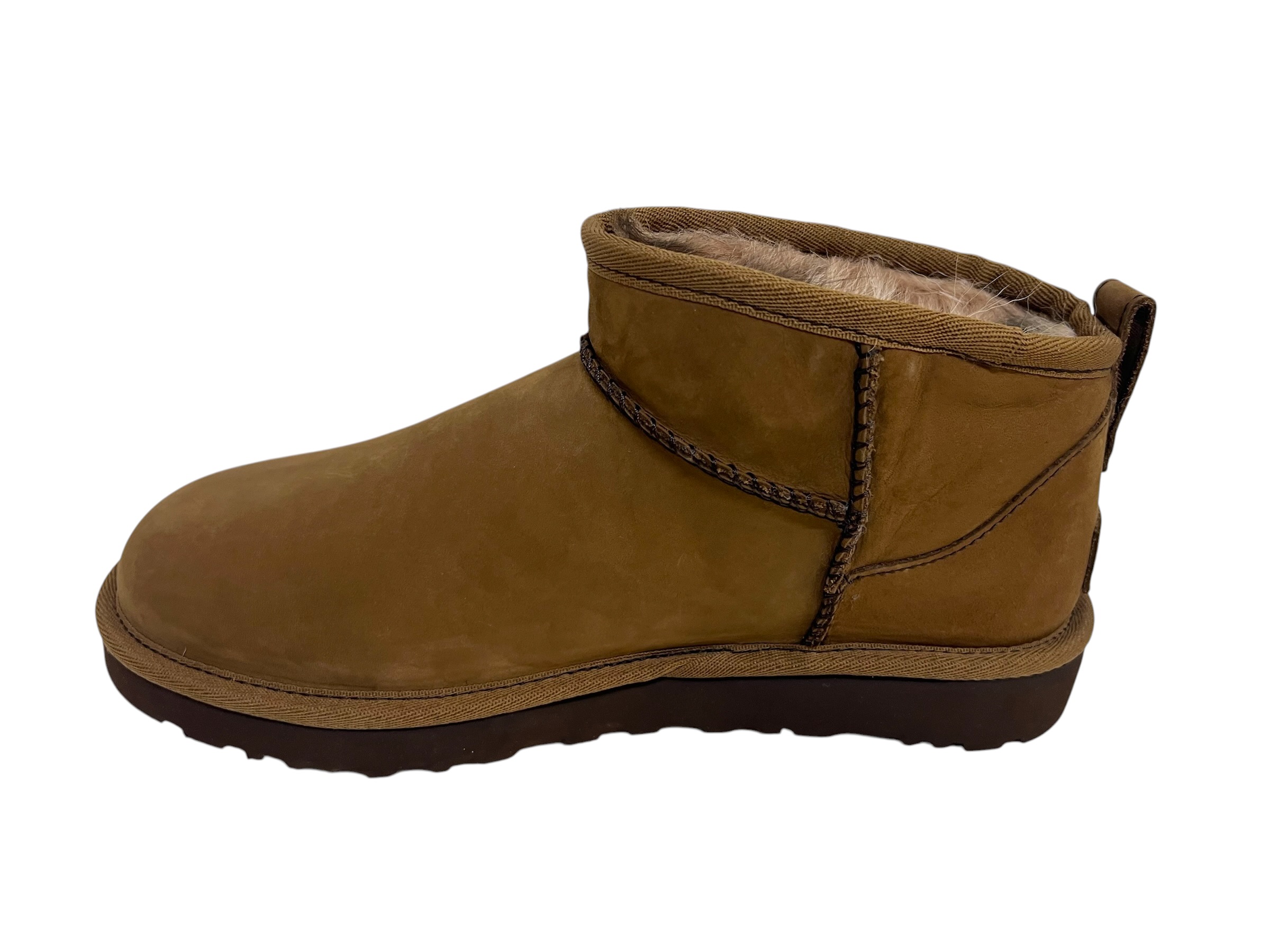 UGG Boots CLASSIC ULTRA MINI chestnut Nubuk