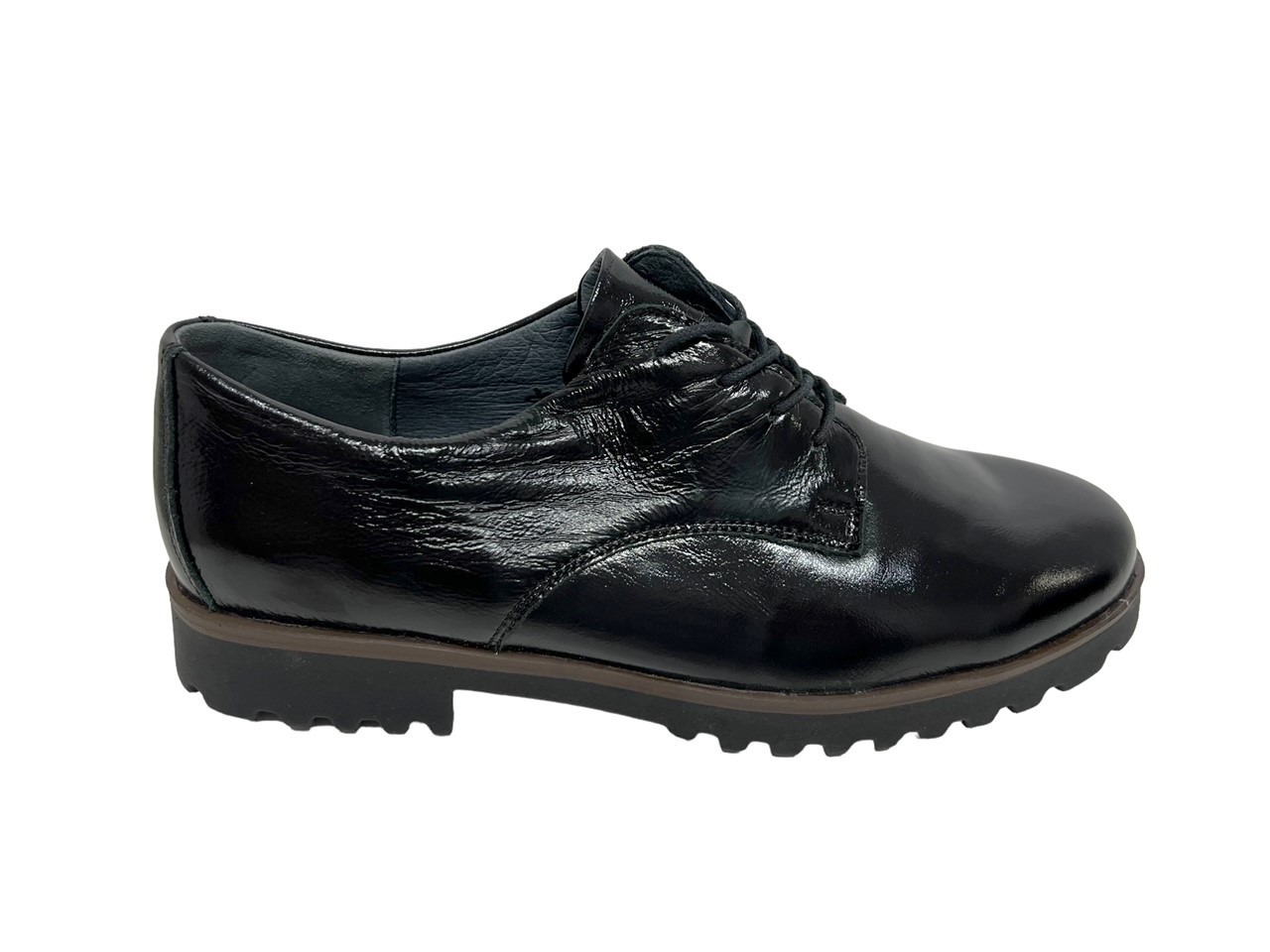 Waldläufer Lack Schnürschuhe H-ELISA schwarz Waldläufer Lack Schnürschuhe H-ELISA schwarz