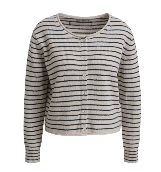Smith & Soul Strickjacke anthra grey Smith & Soul Strickjacke anthra grey