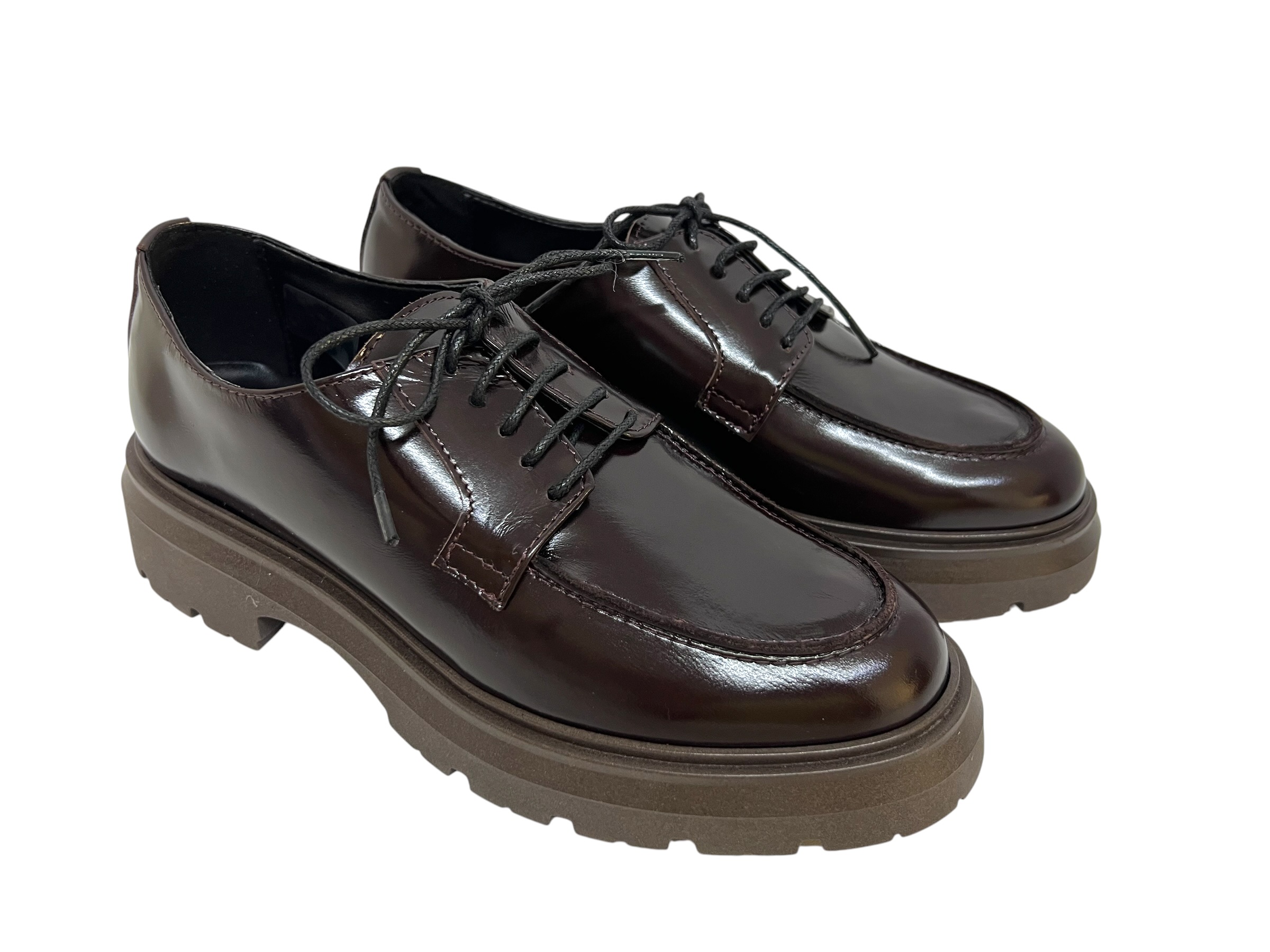Gianluca Pisati Schnürschuhe ADRIANA dunkelbraun Gianluca Pisati Schnürschuhe ADRIANA dunkelbraun