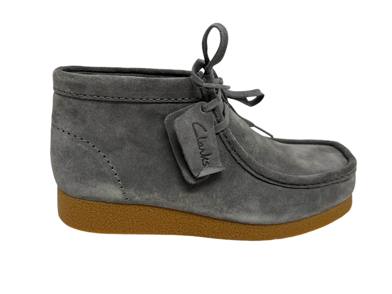 Clarks Schnürschuhe WALLABEE EVO grau Clarks Schnürschuhe WALLABEE EVO grau