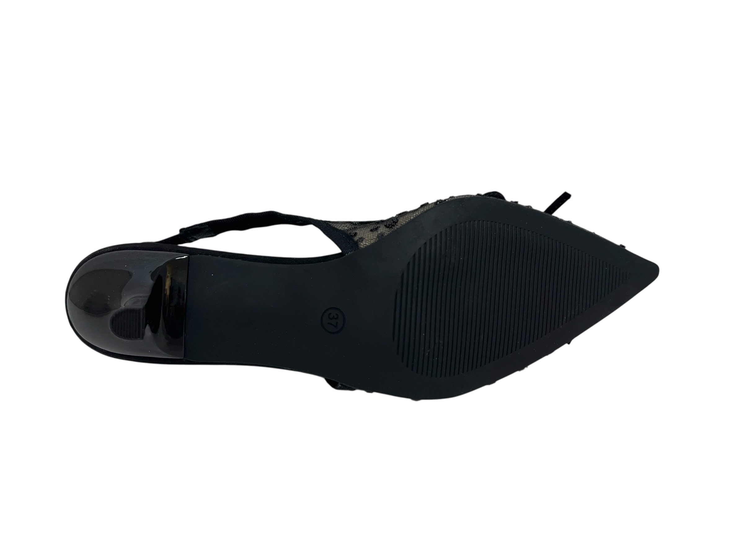 La Strada Sling Pumps schwarz