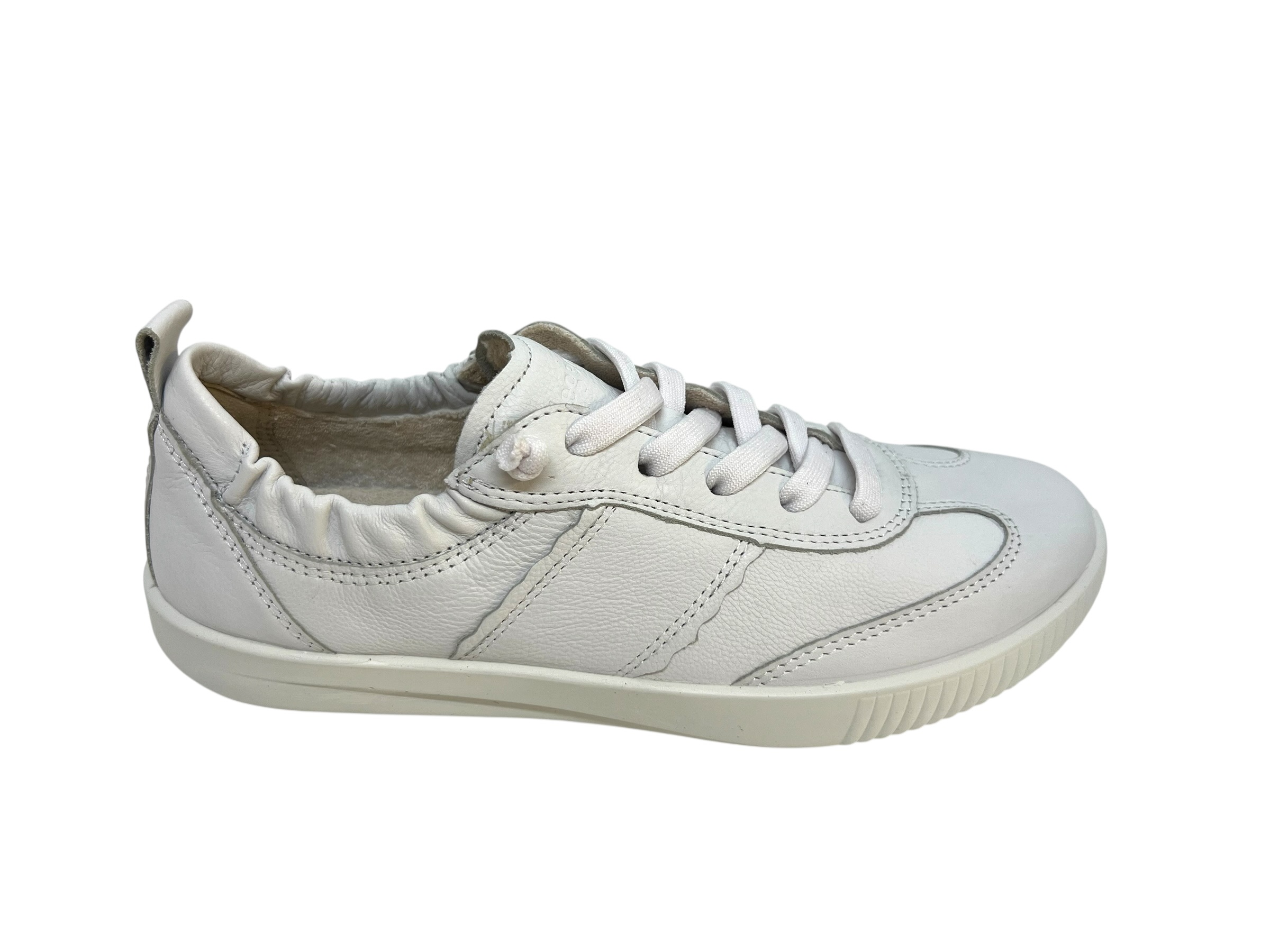 Legero Schnürschuhe SILENCE weiß