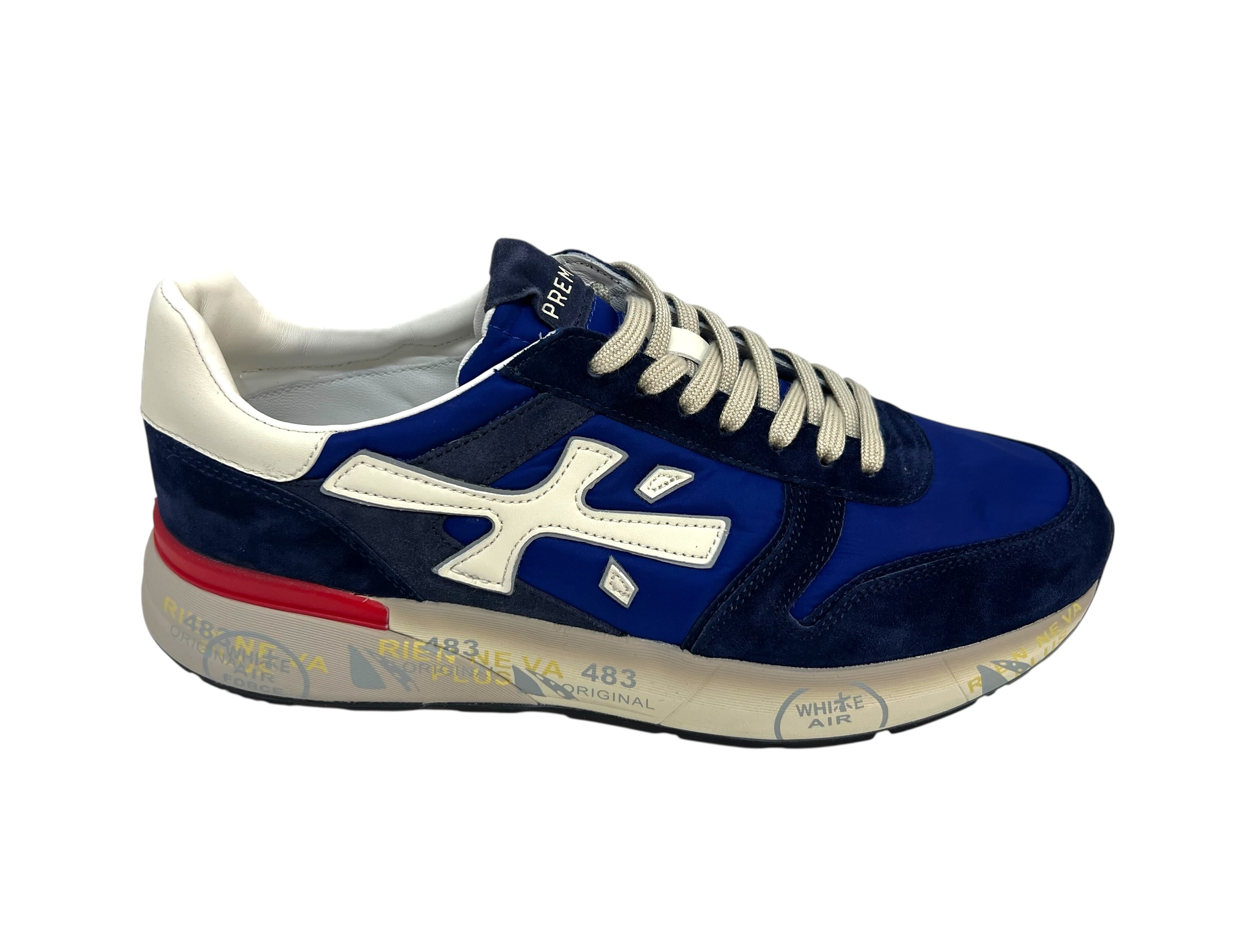 Premiata Sneakers MICK blau Premiata Sneakers MICK blau