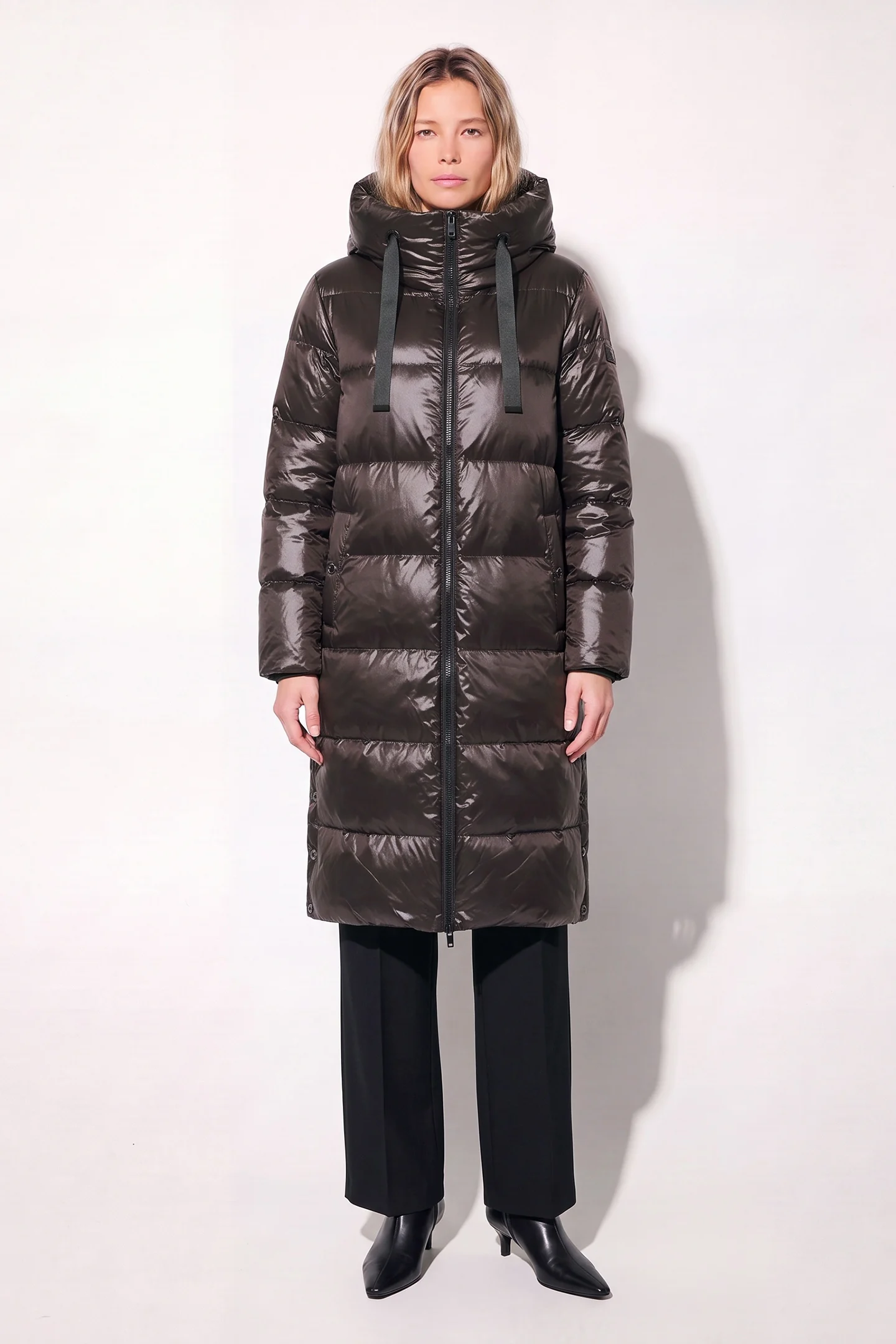 House of Saki Jacke CAMILA espresso