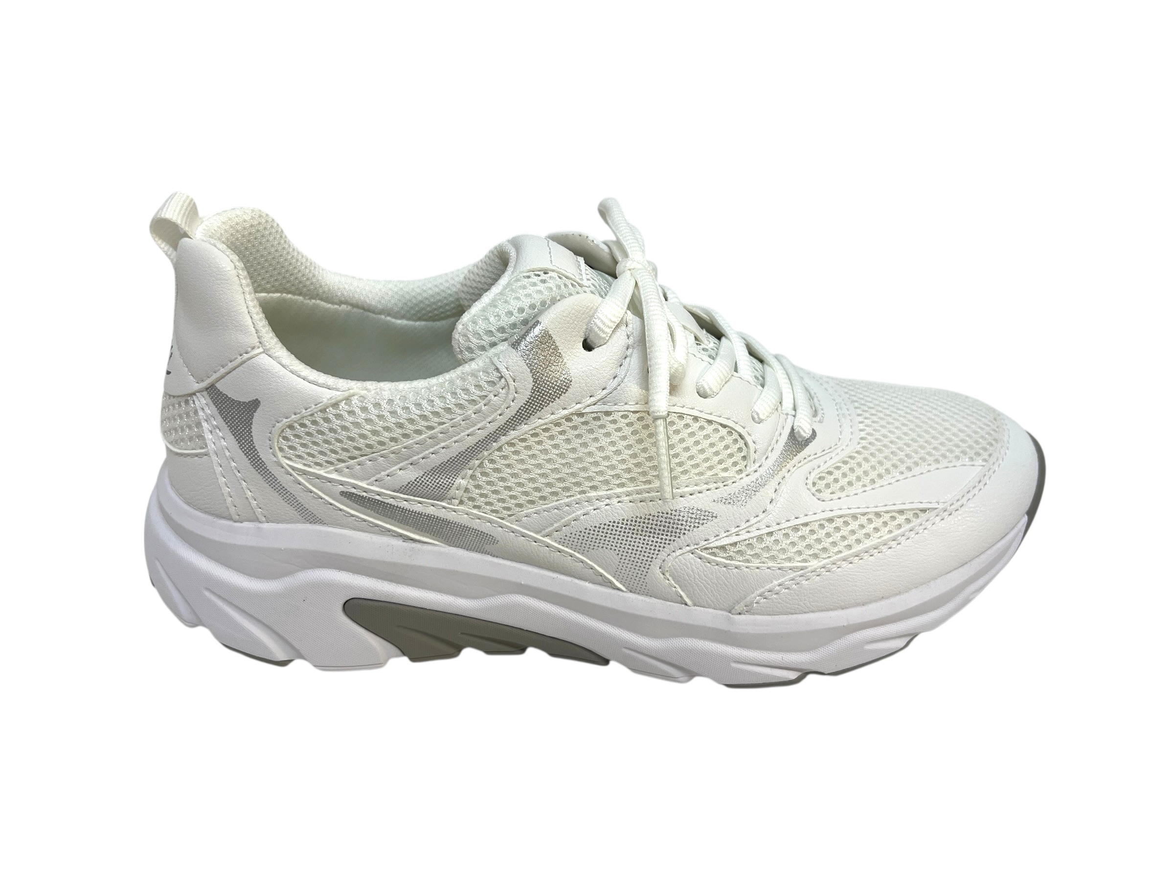 Gabor Komfort Schnürschuhe weiß