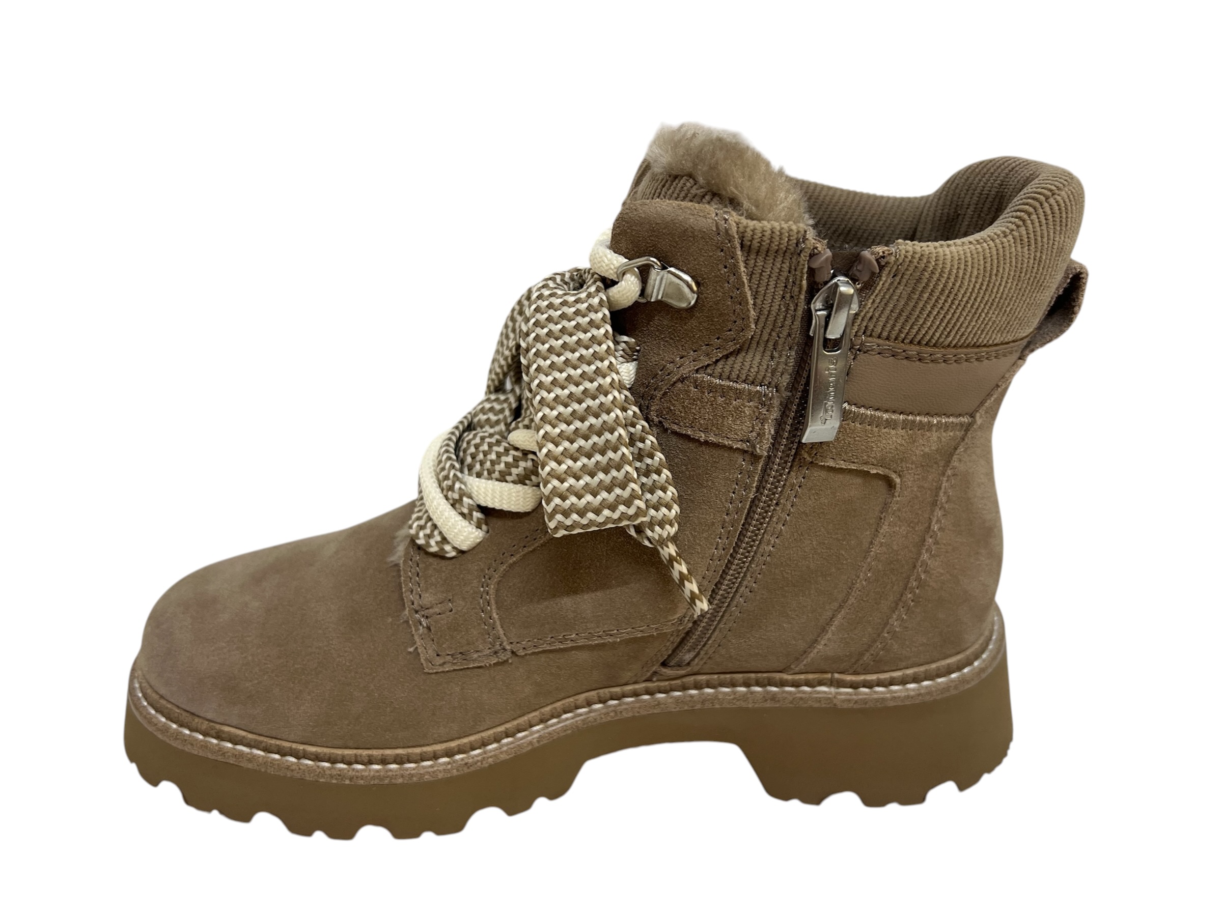 Tamaris Schürschuhe beige