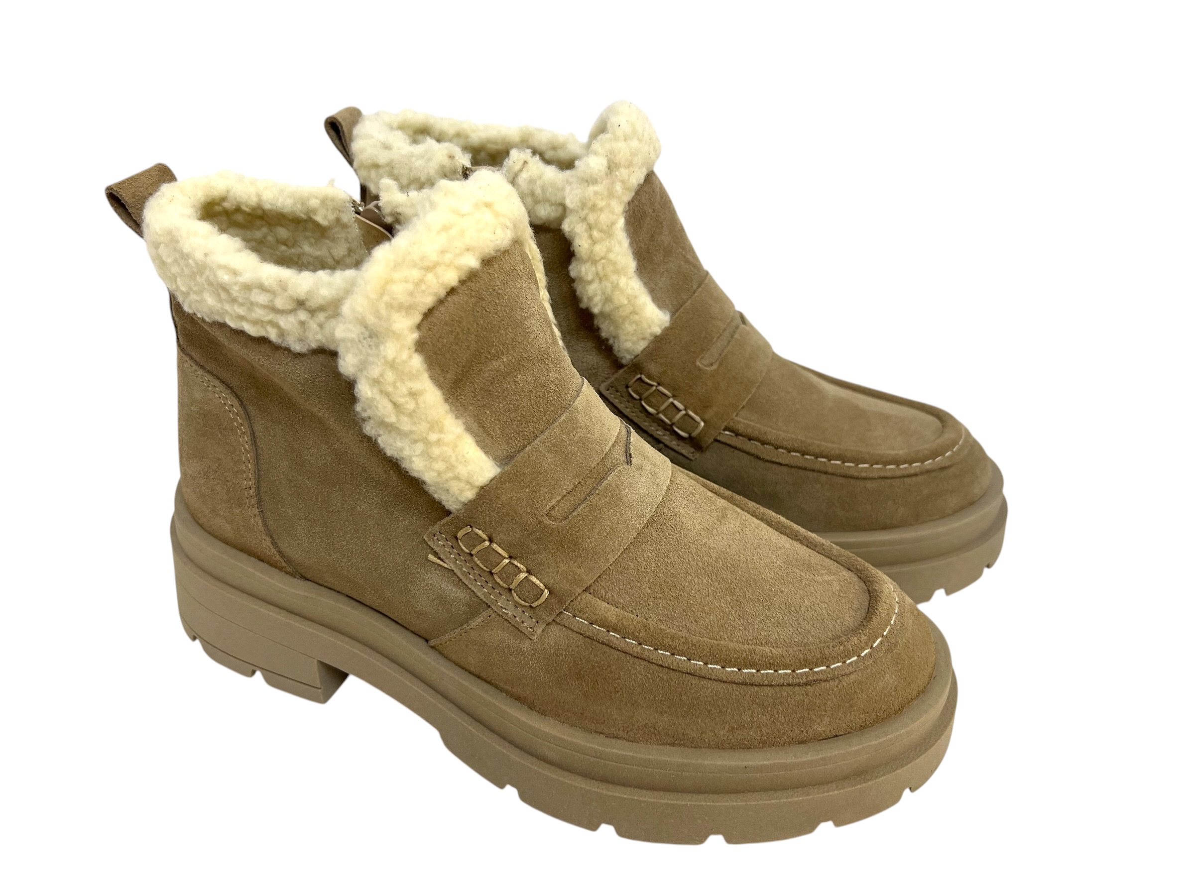 Palpa Stiefelette beige