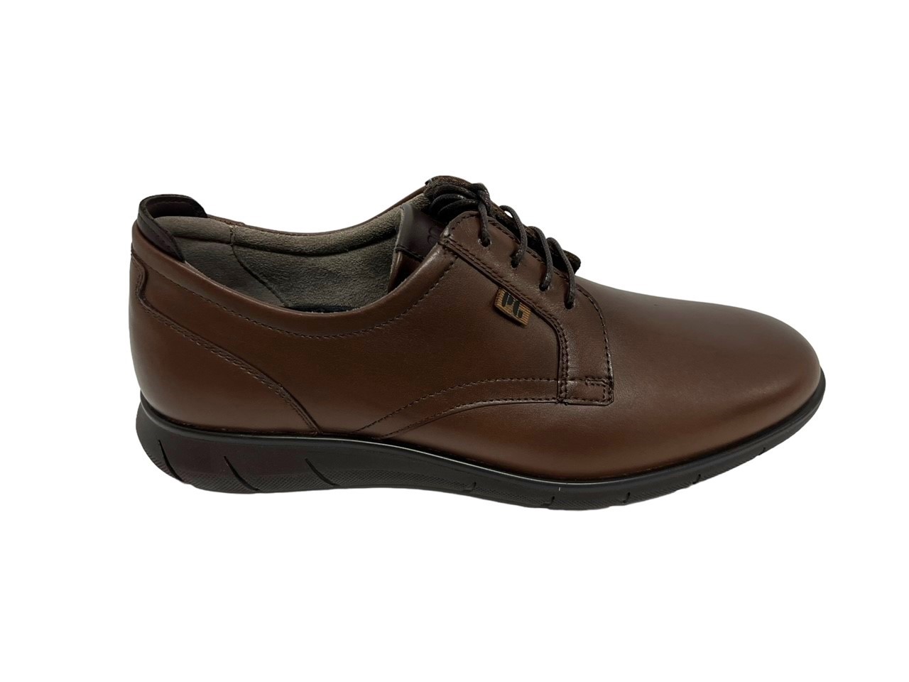 Pius Gabor Schnürschuhe cognac