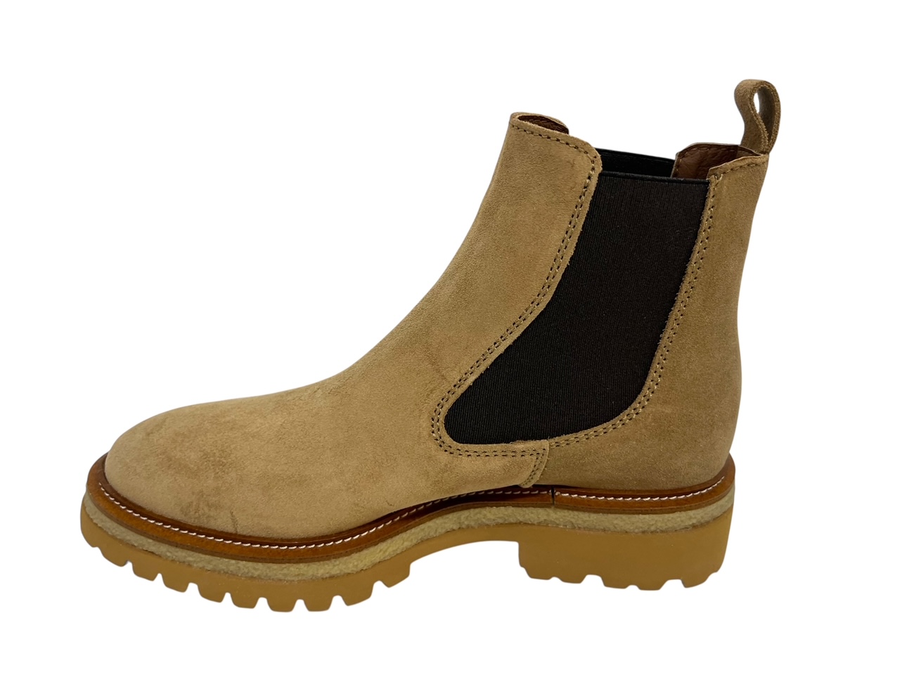 Alpe Chelsea Boots Taupe