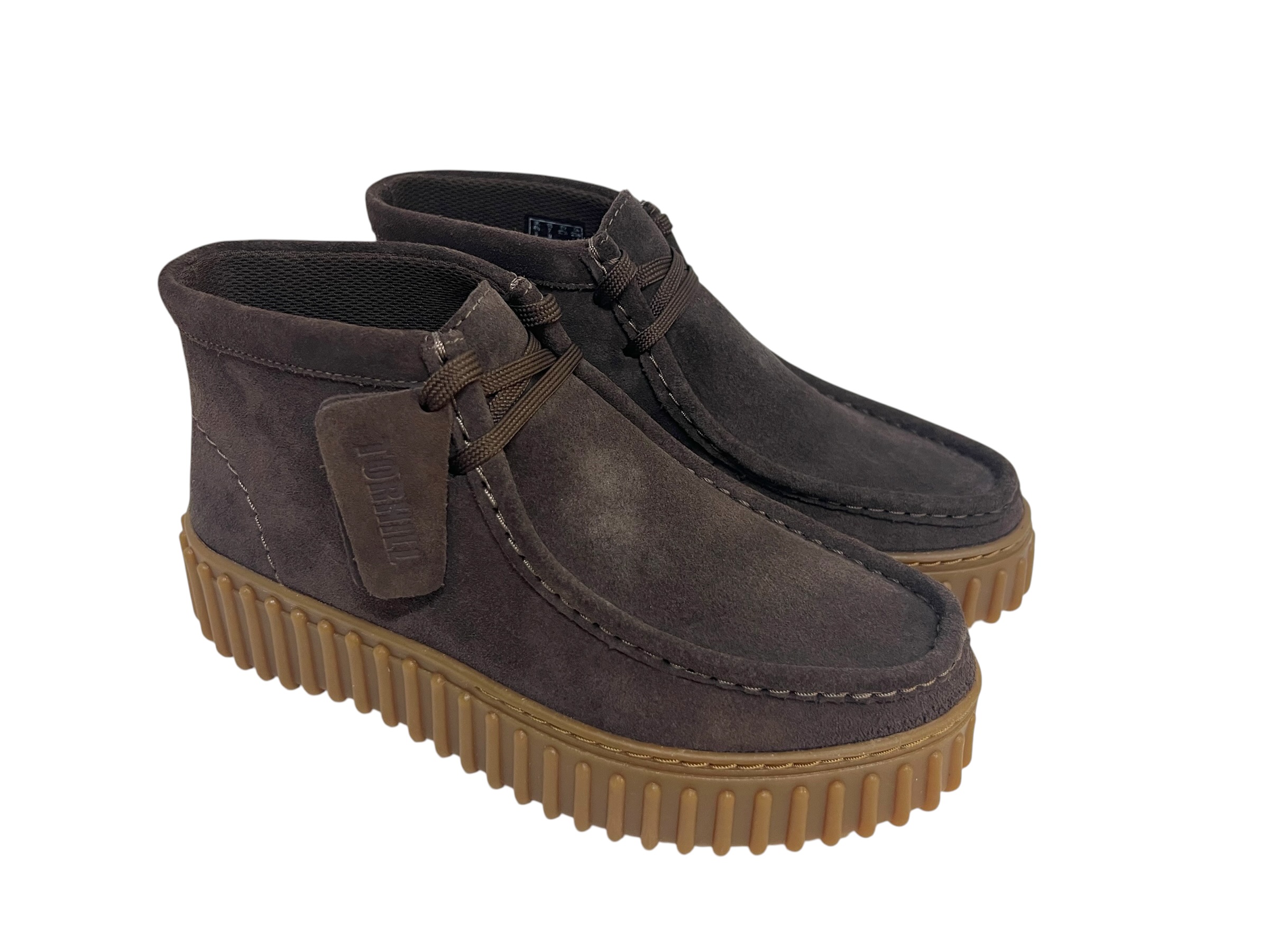 Clarks Schnürschuhe TORHILL MOSS dunkelbraun