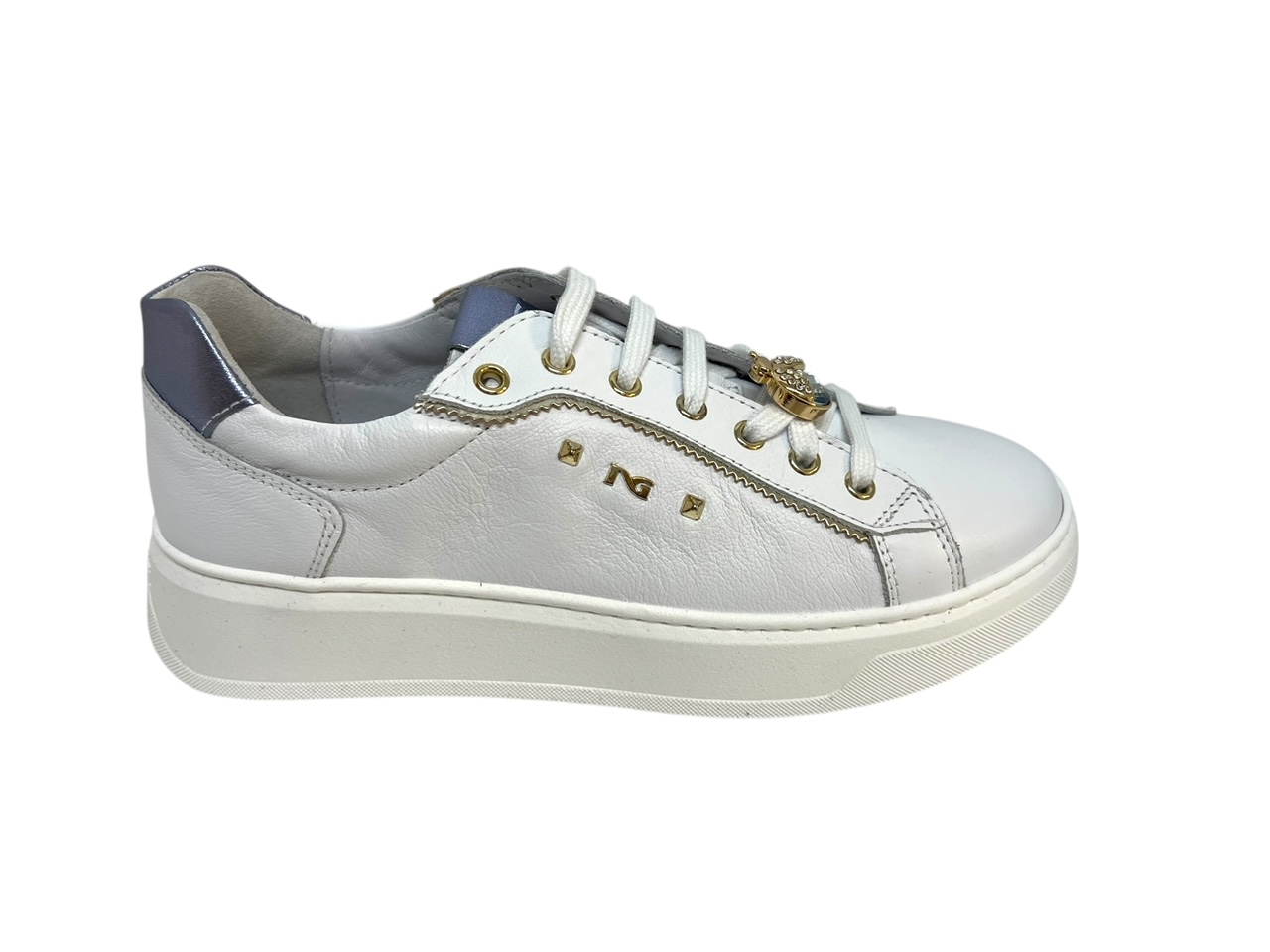 Nero Giardini Schnürschuhe weiß