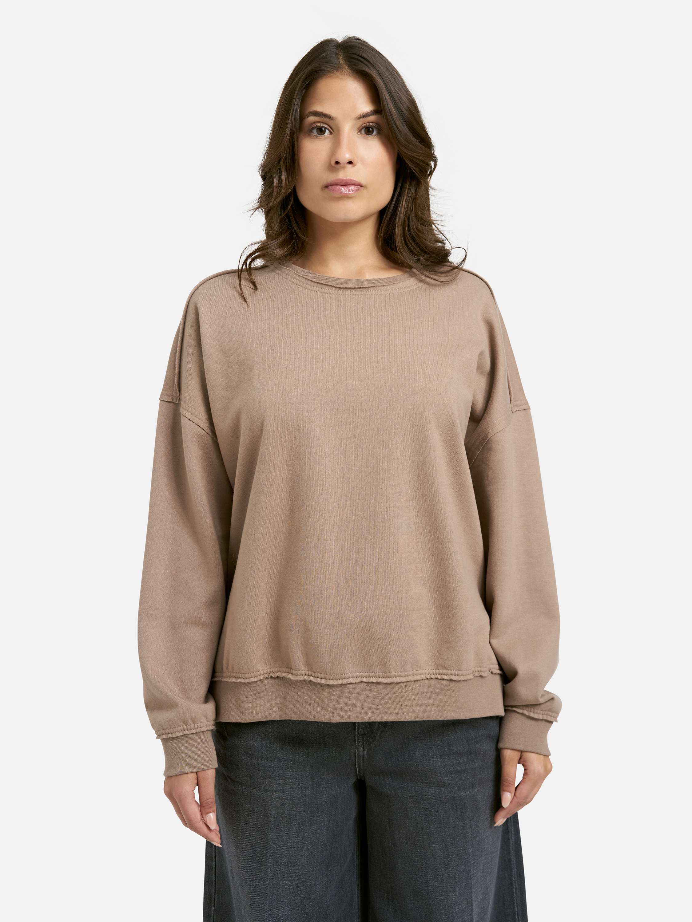 Smith & Soul Oversize Hoodie taupe