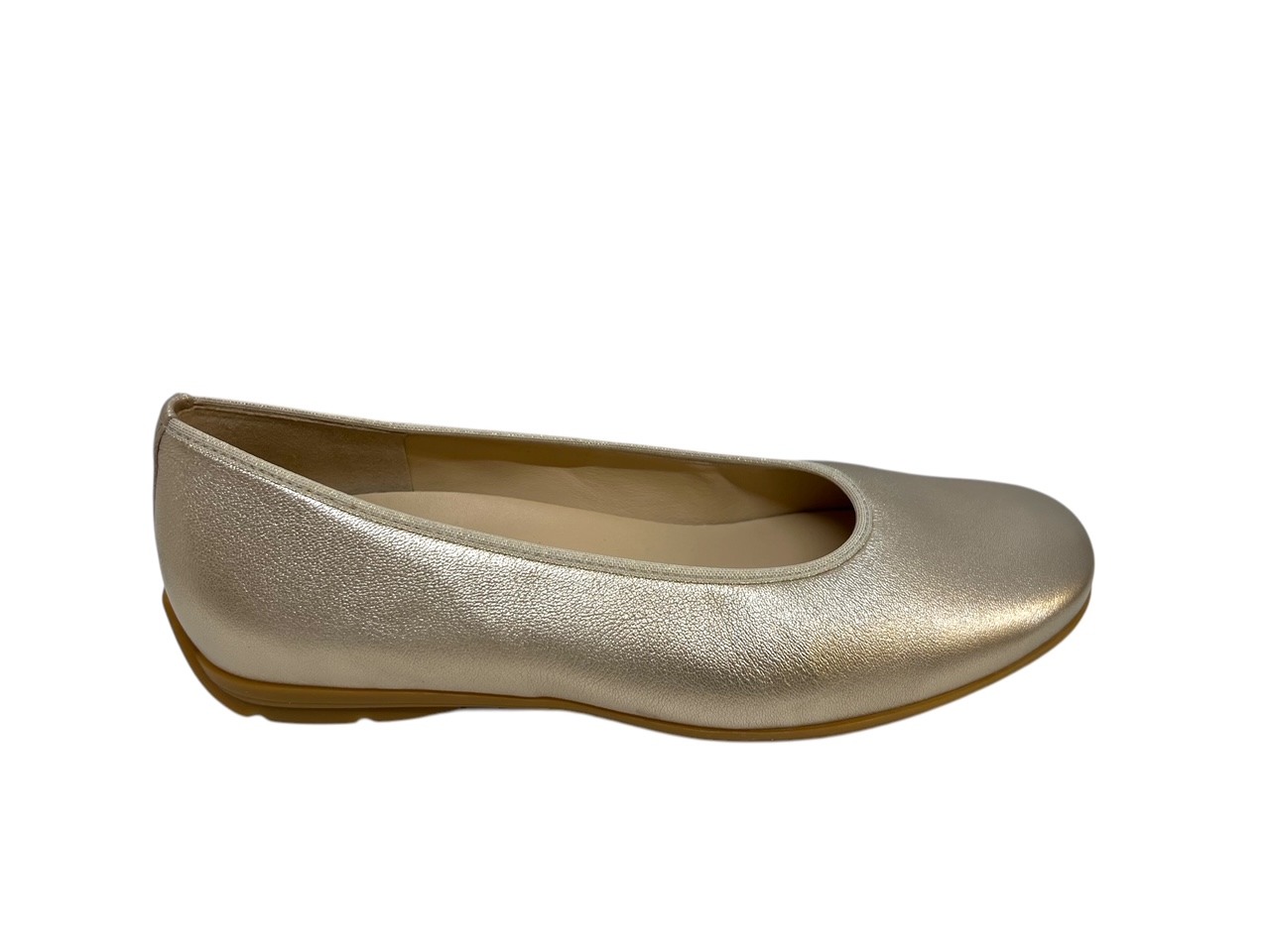 Hassia Ballerina PESCARA beige glänzend Hassia Ballerina PESCARA beige glänzend