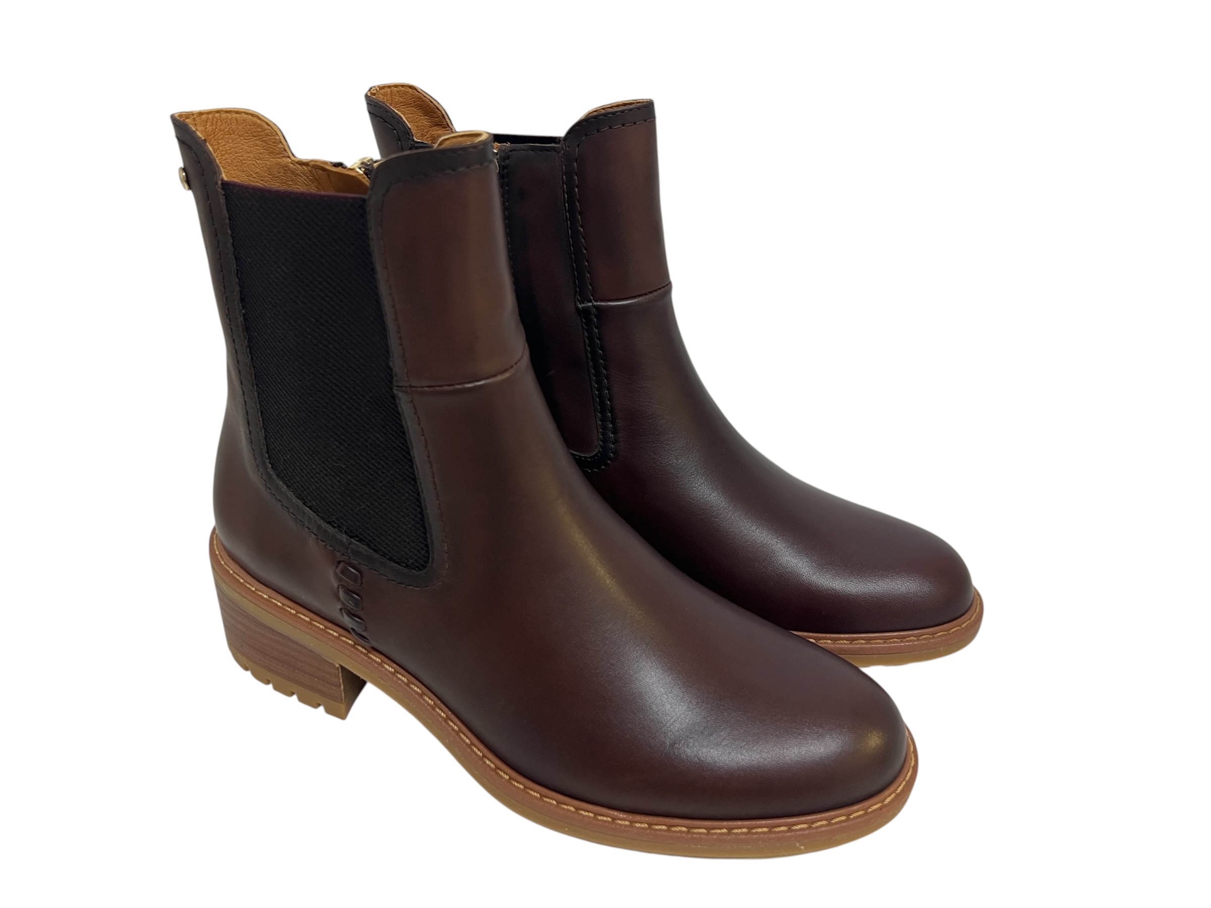 Pikolinos Stiefeletten MEDINA kastanie